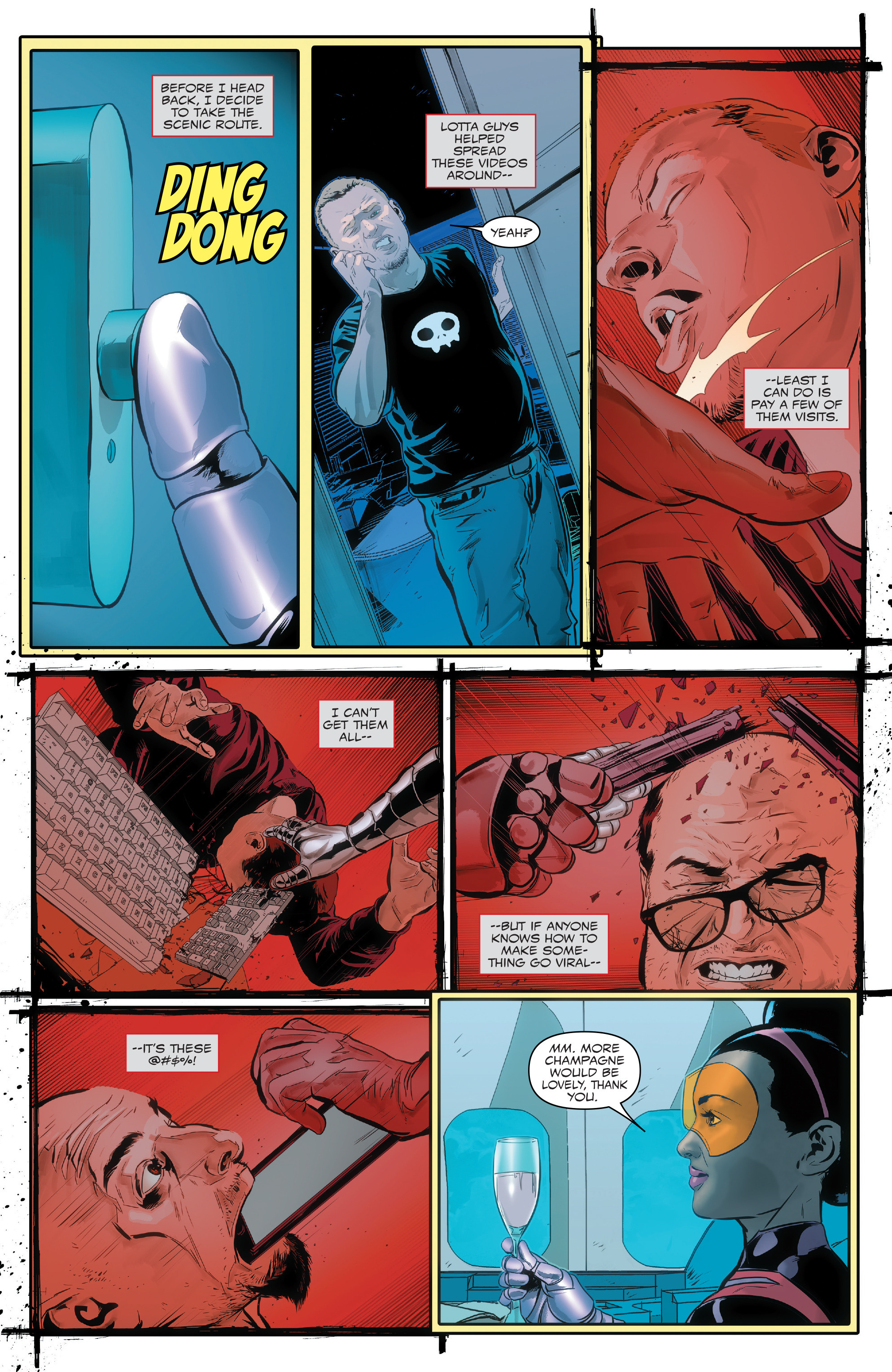Read online Captain America: Sam Wilson comic -  Issue #16 - 20