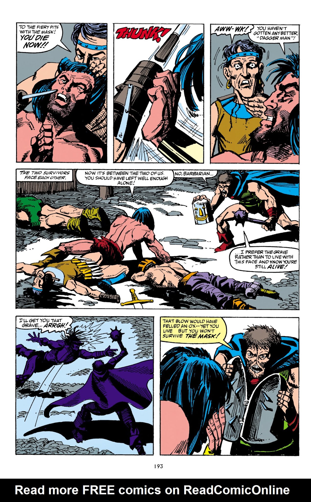 Read online The Chronicles of Conan comic -  Issue # TPB 28 (Part 2) - 89
