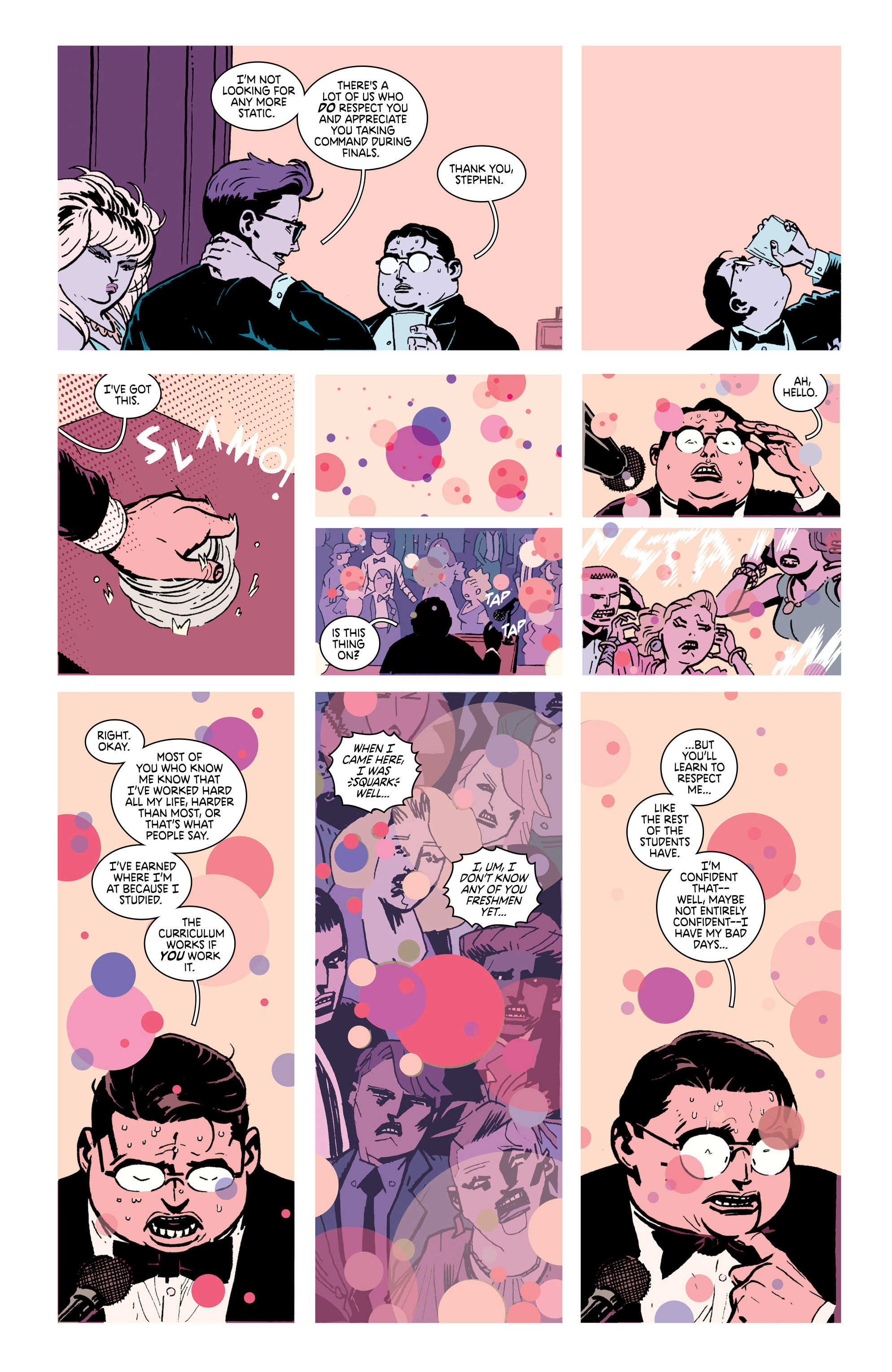 Read online Deadly Class comic -  Issue #22 - 15