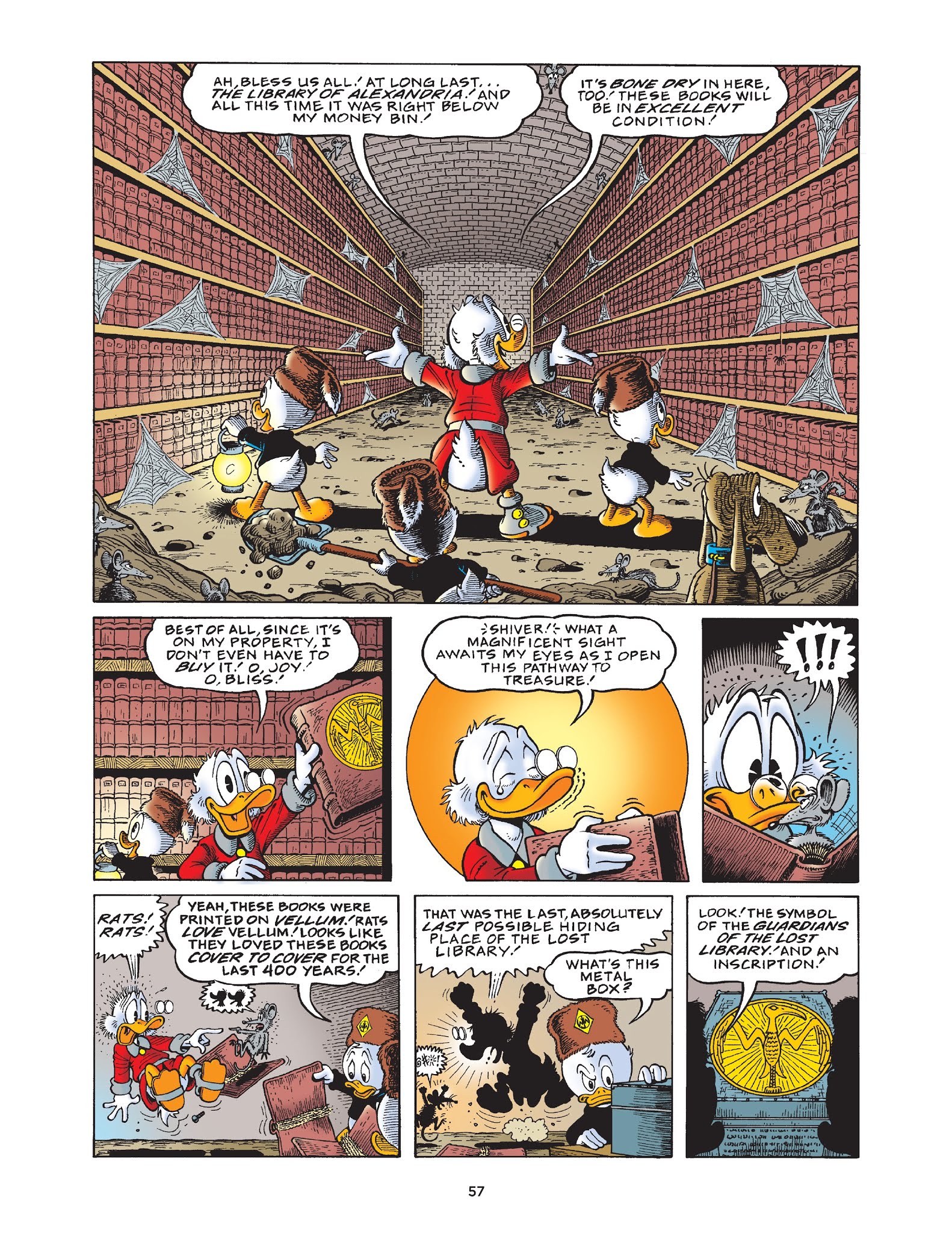 Read online Walt Disney Uncle Scrooge and Donald Duck: The Don Rosa Library comic -  Issue # TPB 5 (Part 1) - 58
