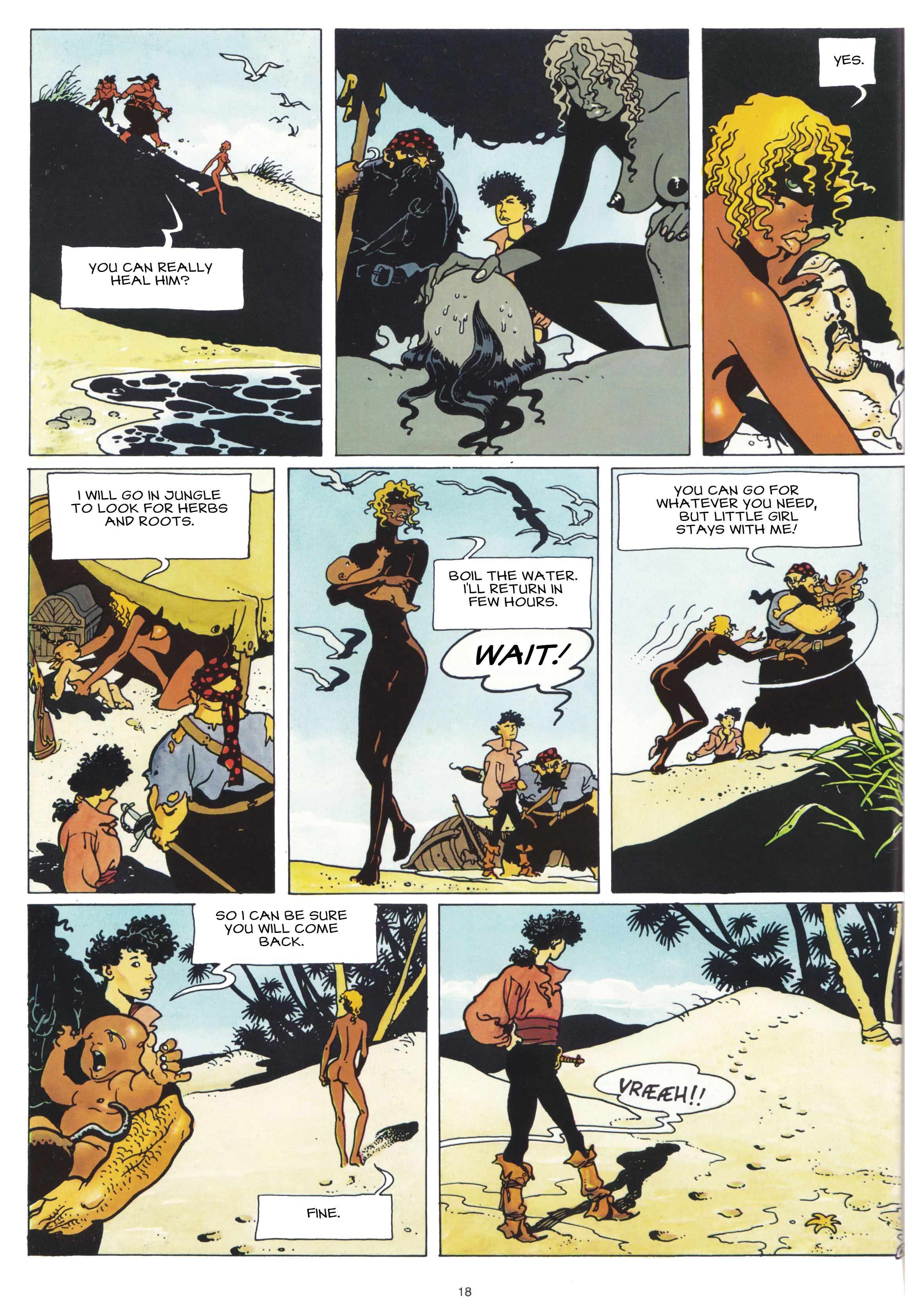 Read online Fulu comic -  Issue #4 - 17