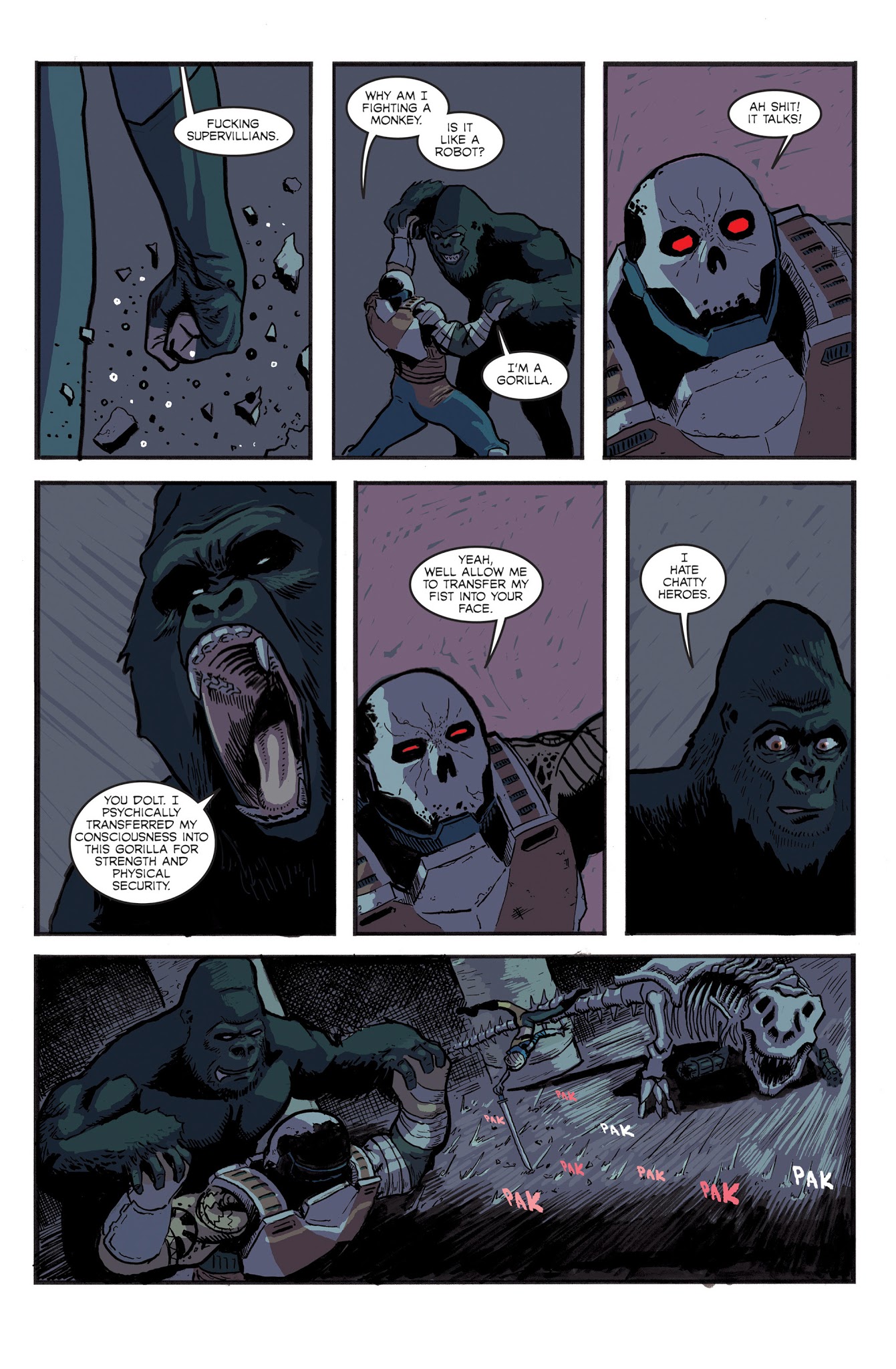 Read online 2085: Imperium Contingency comic -  Issue # TPB - 138