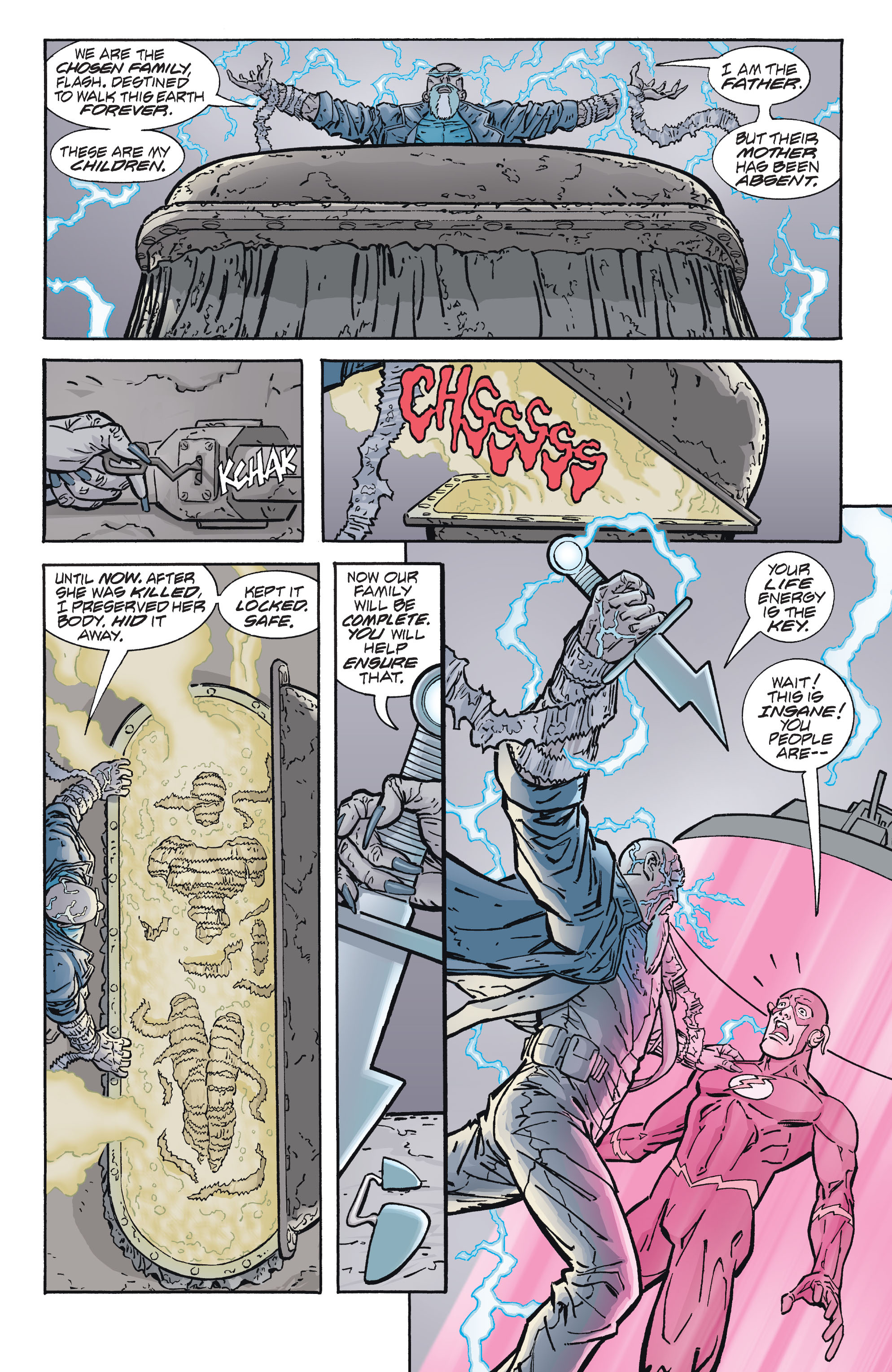 Read online The Flash By Geoff Johns Book One comic -  Issue # Full - 212