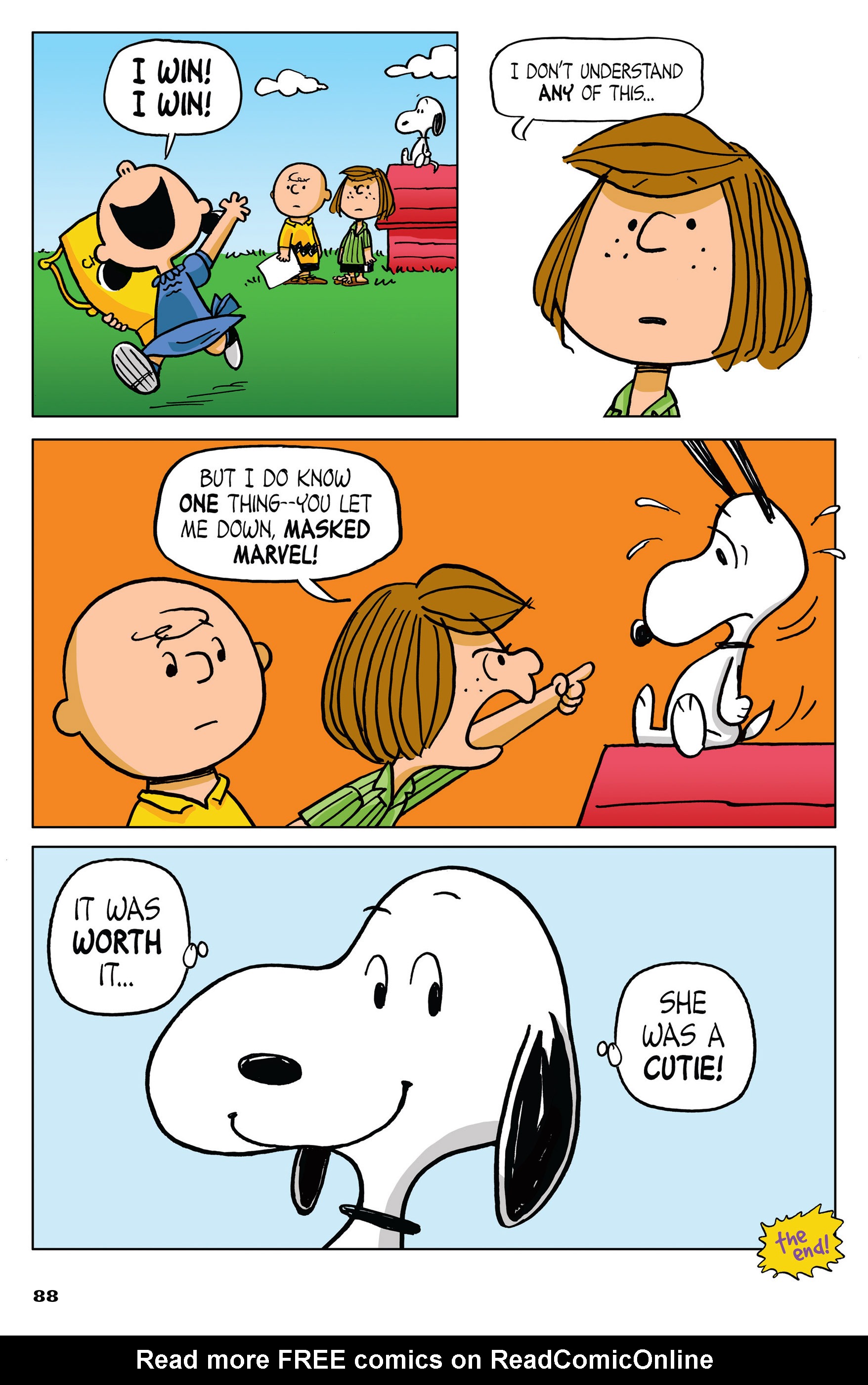 Read online Peanuts (2011) comic -  Issue # _TPB 1 - 86