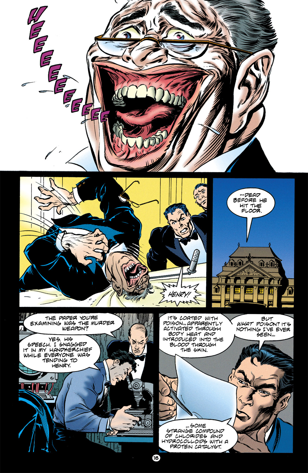 Read online Batman: Legends of the Dark Knight comic -  Issue #50 - 19