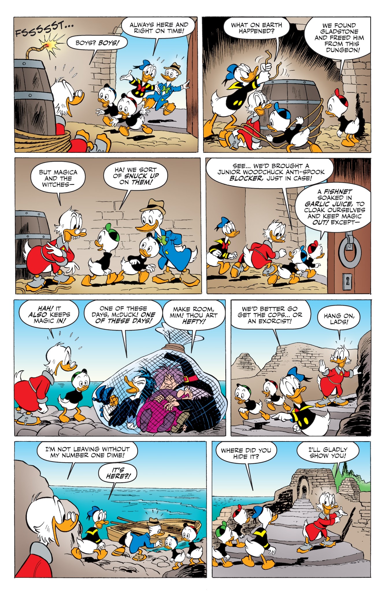 Read online Uncle Scrooge (2015) comic -  Issue #31 - 16