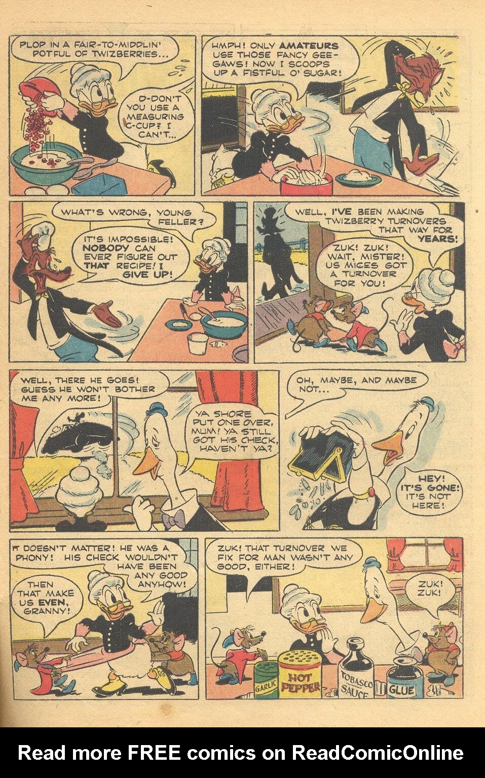 Read online Walt Disney's Comics and Stories comic -  Issue #137 - 23