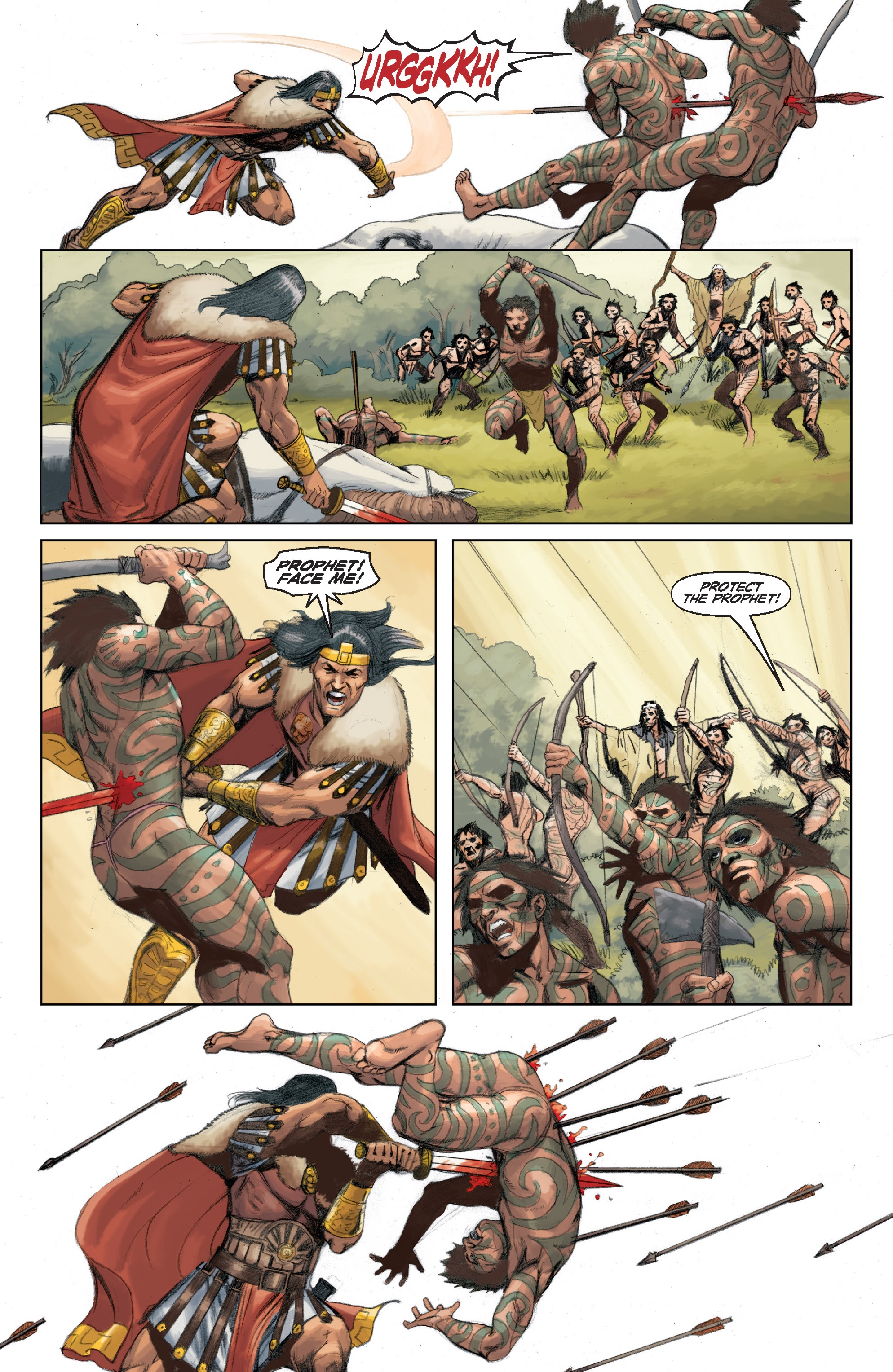 Read online Conan Chronicles Epic Collection comic -  Issue # TPB The Heart of Yag-Kosha (Part 4) - 64