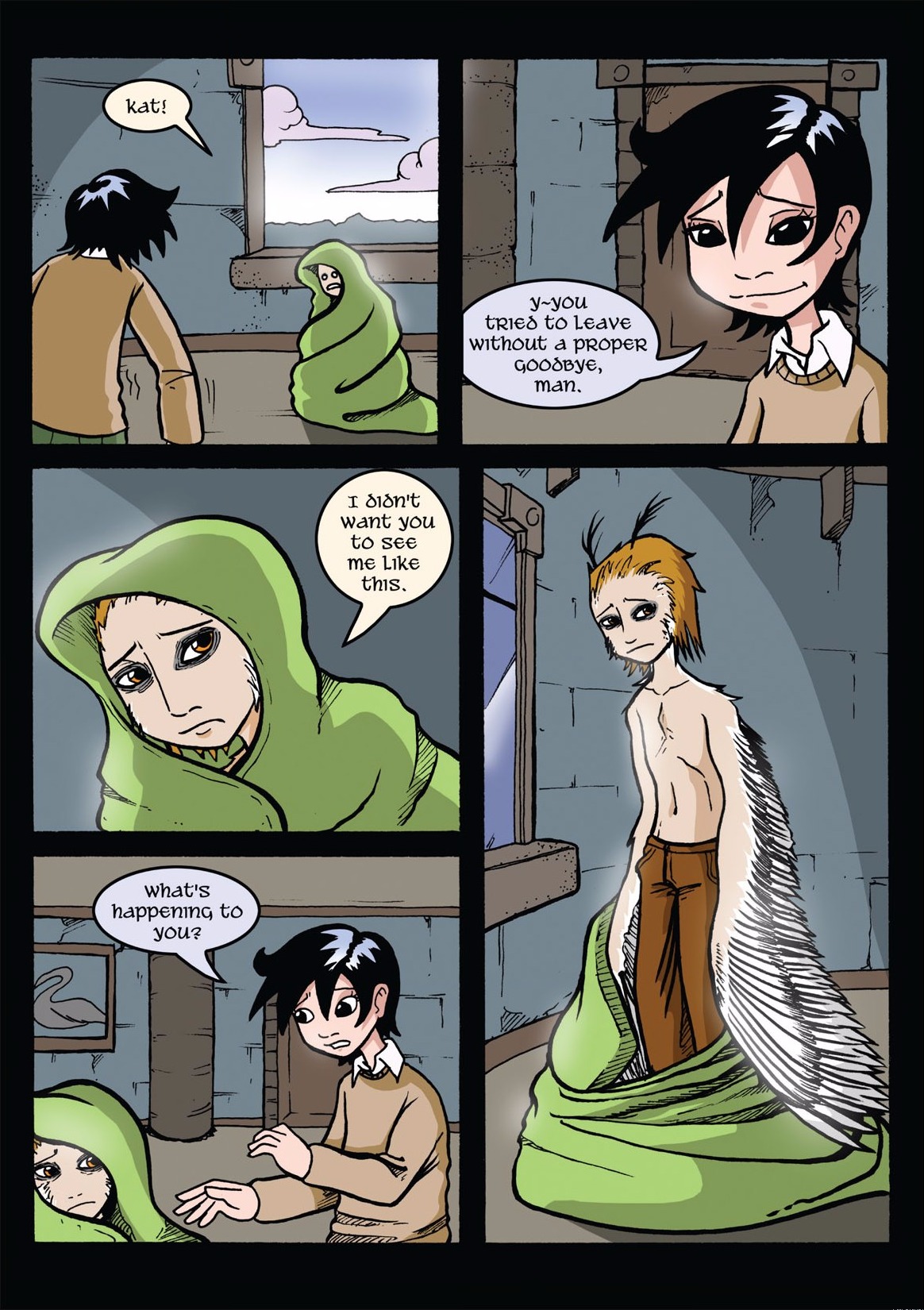 Read online Gunnerkrigg Court comic -  Issue # TPB 1 (Part 3) - 83