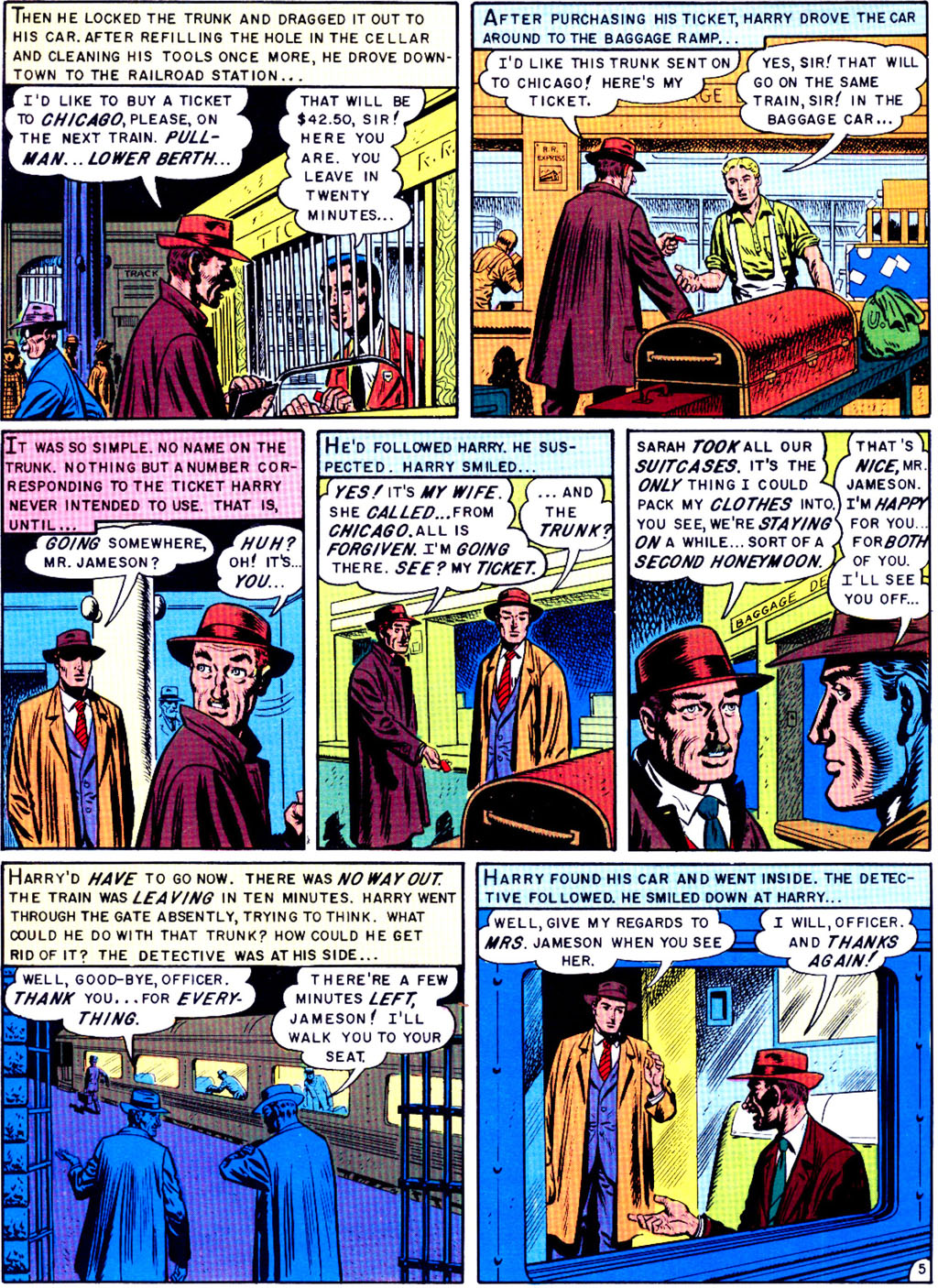 Read online Crime SuspenStories comic -  Issue #18 - 28