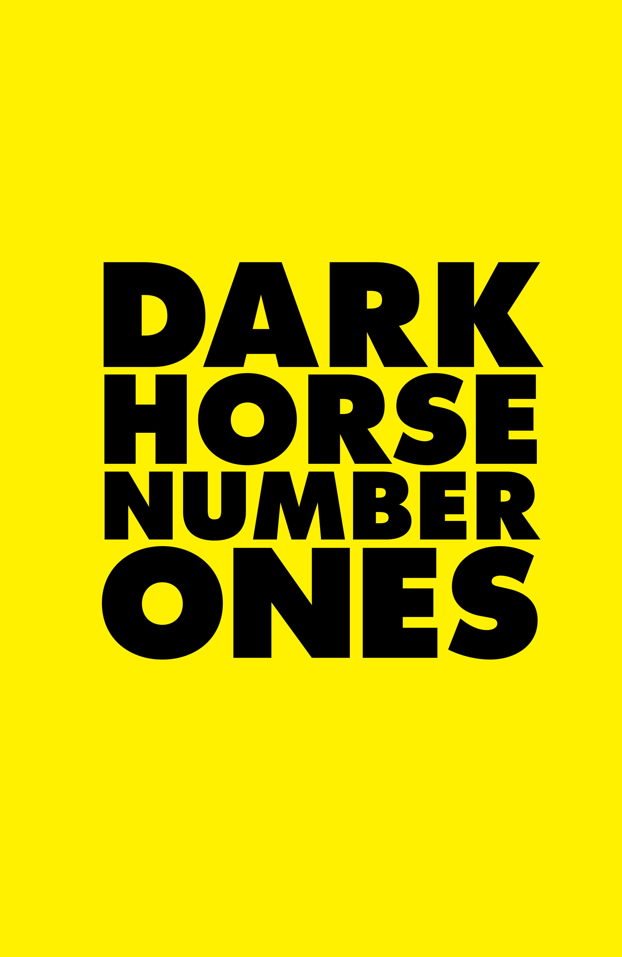 Dark Horse Number Ones TPB #1 - English 2