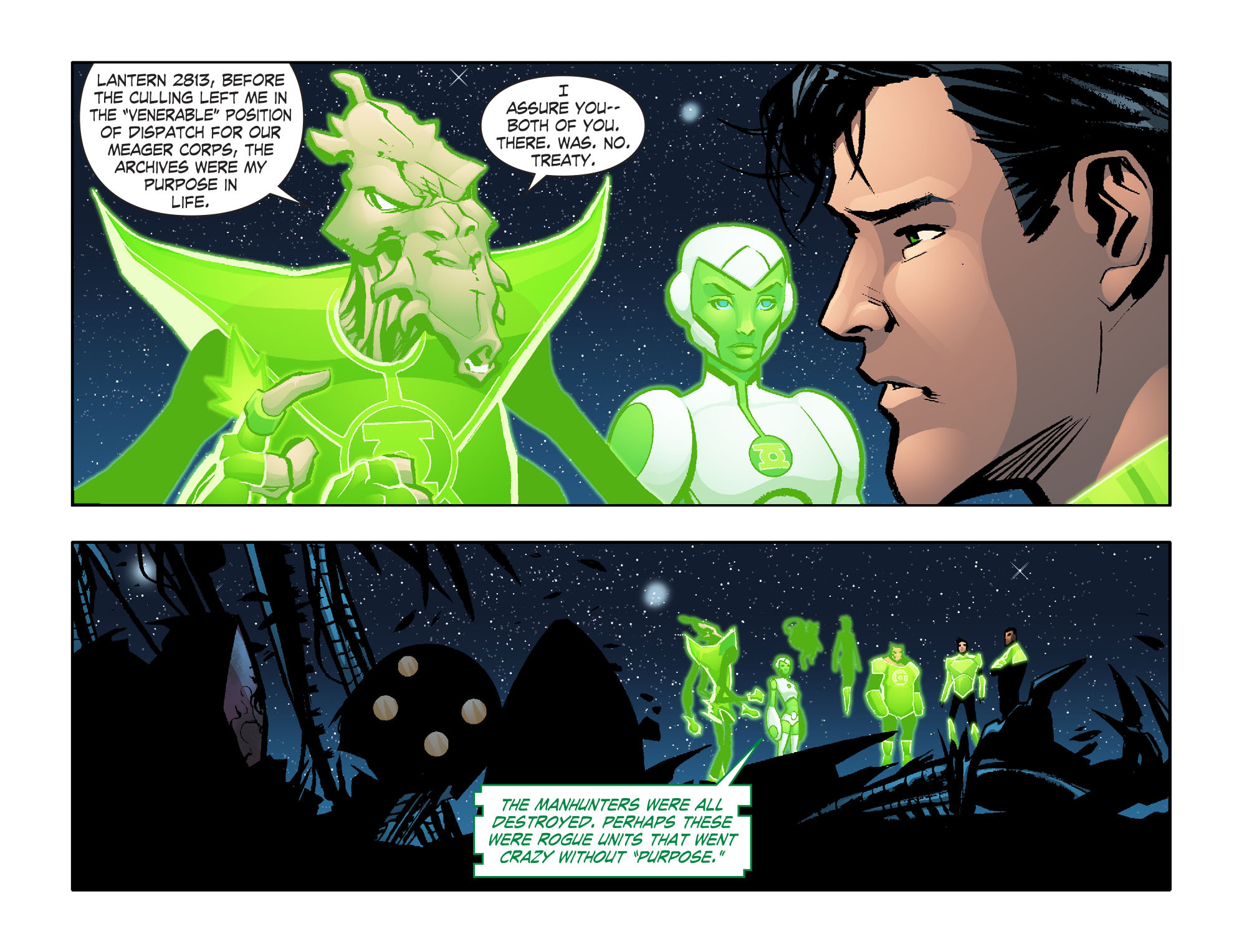 Read online Smallville: Lantern [I] comic -  Issue #6 - 4