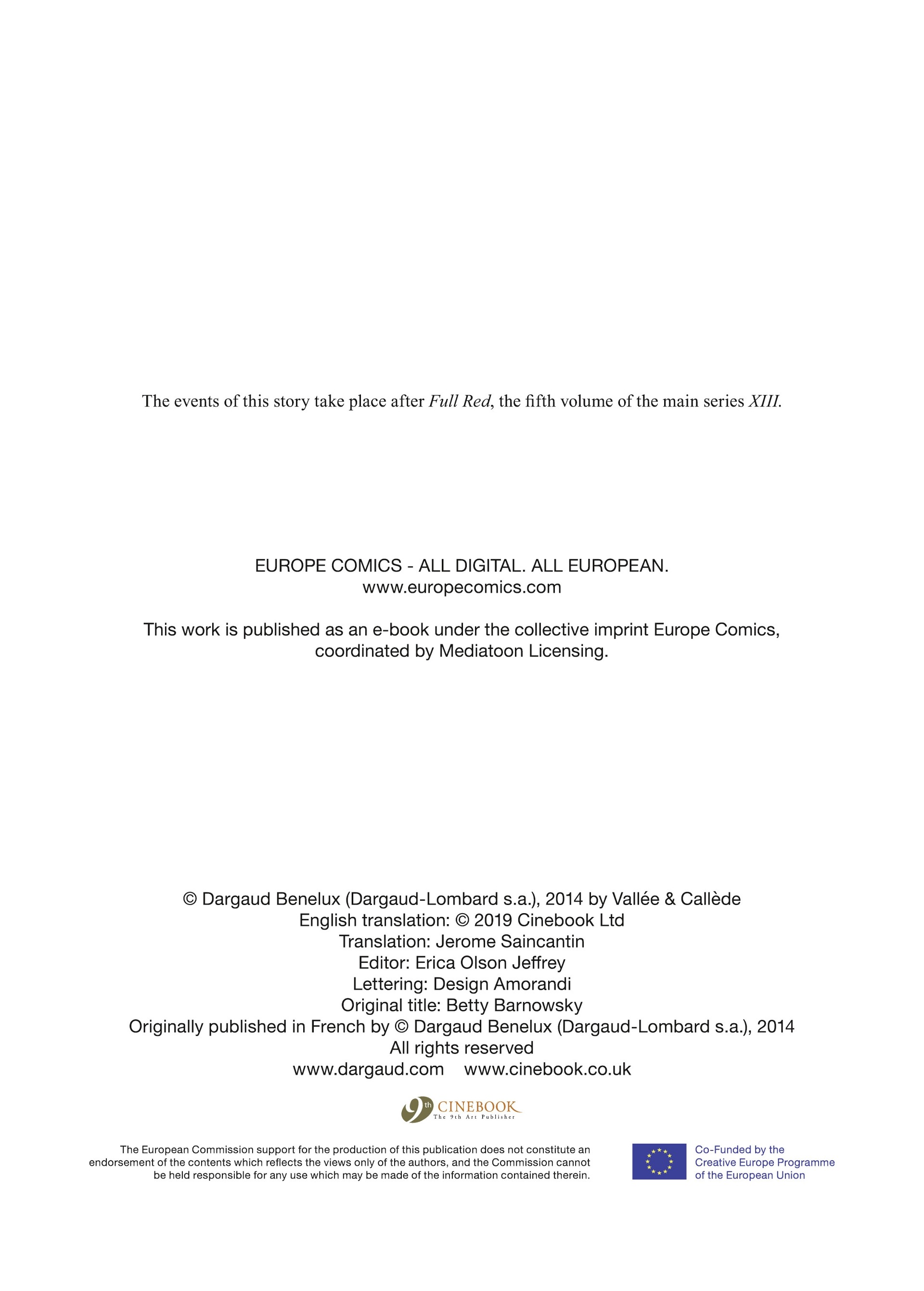 Read online XIII Mystery comic -  Issue #7 - 4