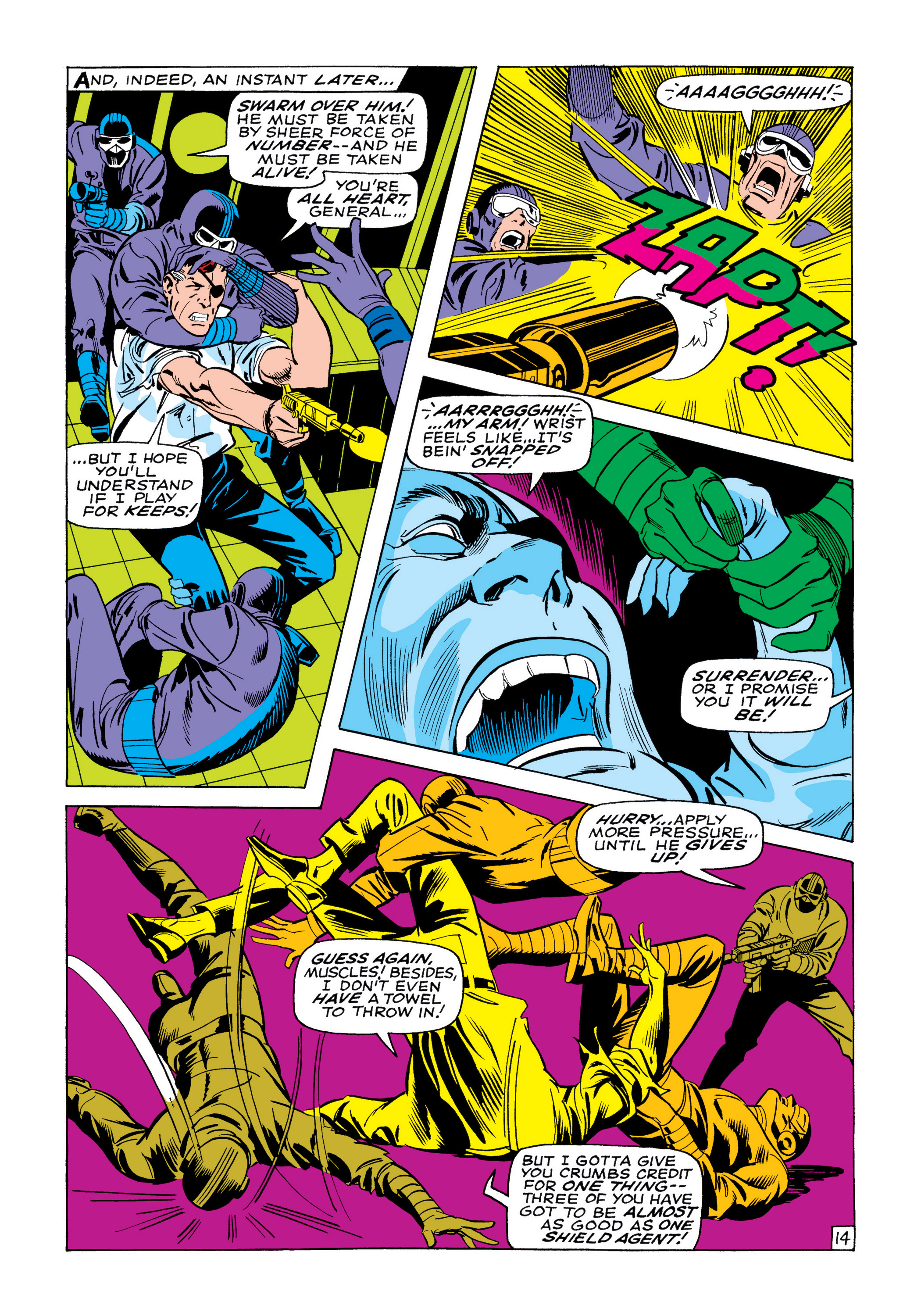 Read online Marvel Masterworks: Nick Fury, Agent of S.H.I.E.L.D. comic -  Issue # TPB 3 (Part 2) - 45