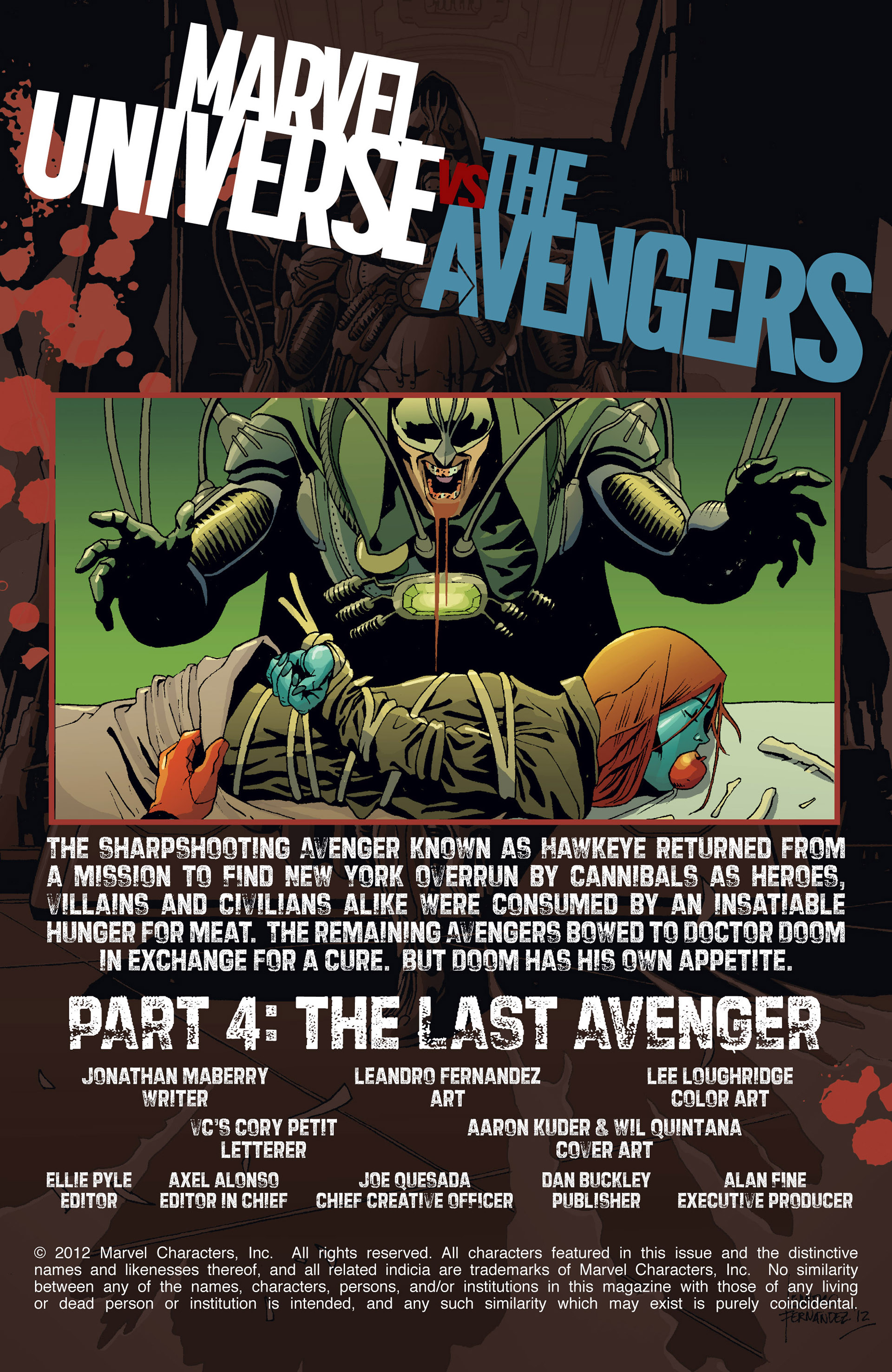 Read online Marvel Universe vs. The Avengers comic -  Issue #4 - 2