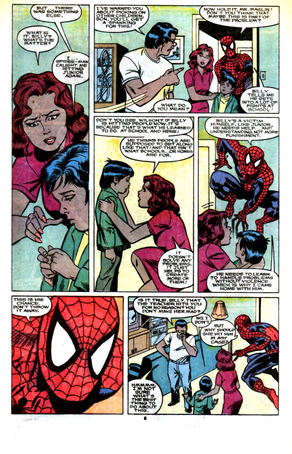 Read online Spider-Man and the New Mutants comic -  Issue # Full - 8