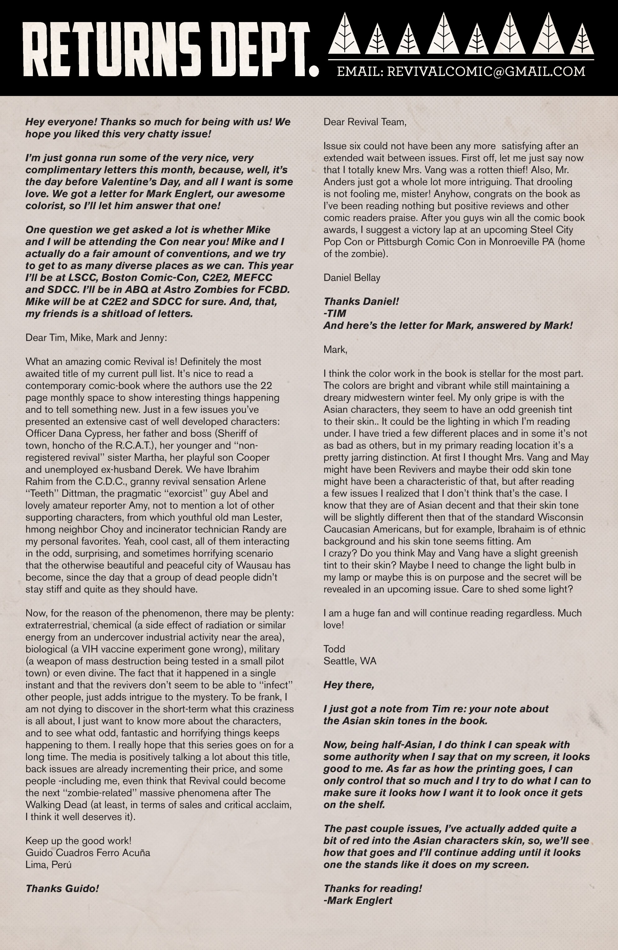 Read online Revival comic -  Issue #8 - 25