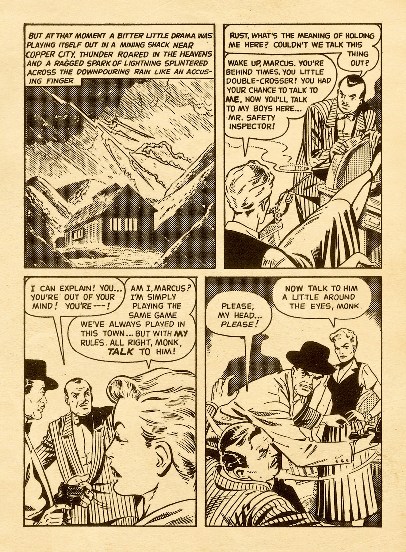 Read online It Rhymes With Lust comic -  Issue # TPB - 72