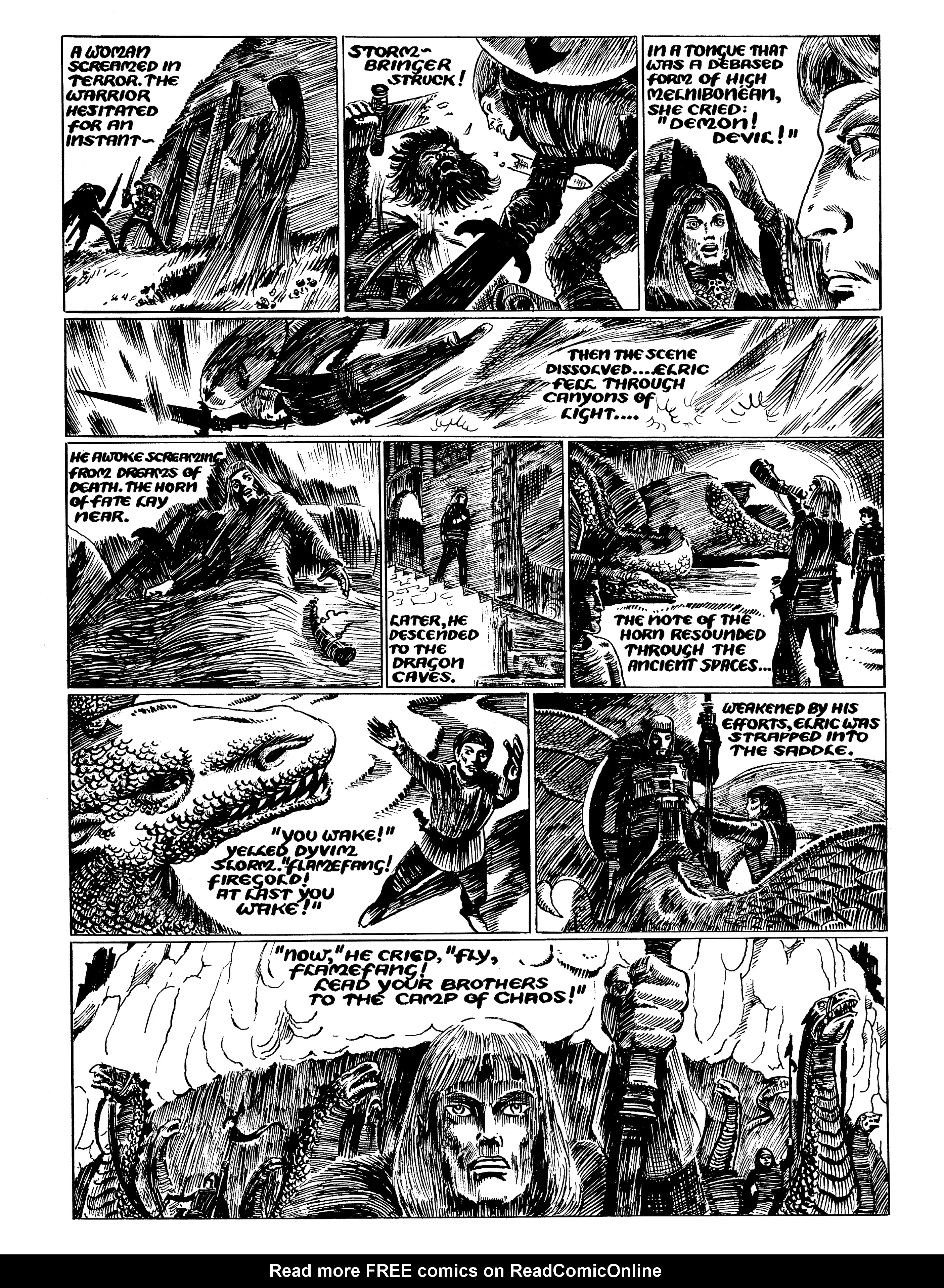 Read online The Michael Moorcock Library comic -  Issue # TPB 13 - 25