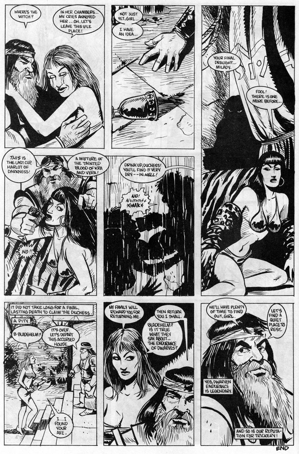 Read online Warriors comic -  Issue #1 - 27