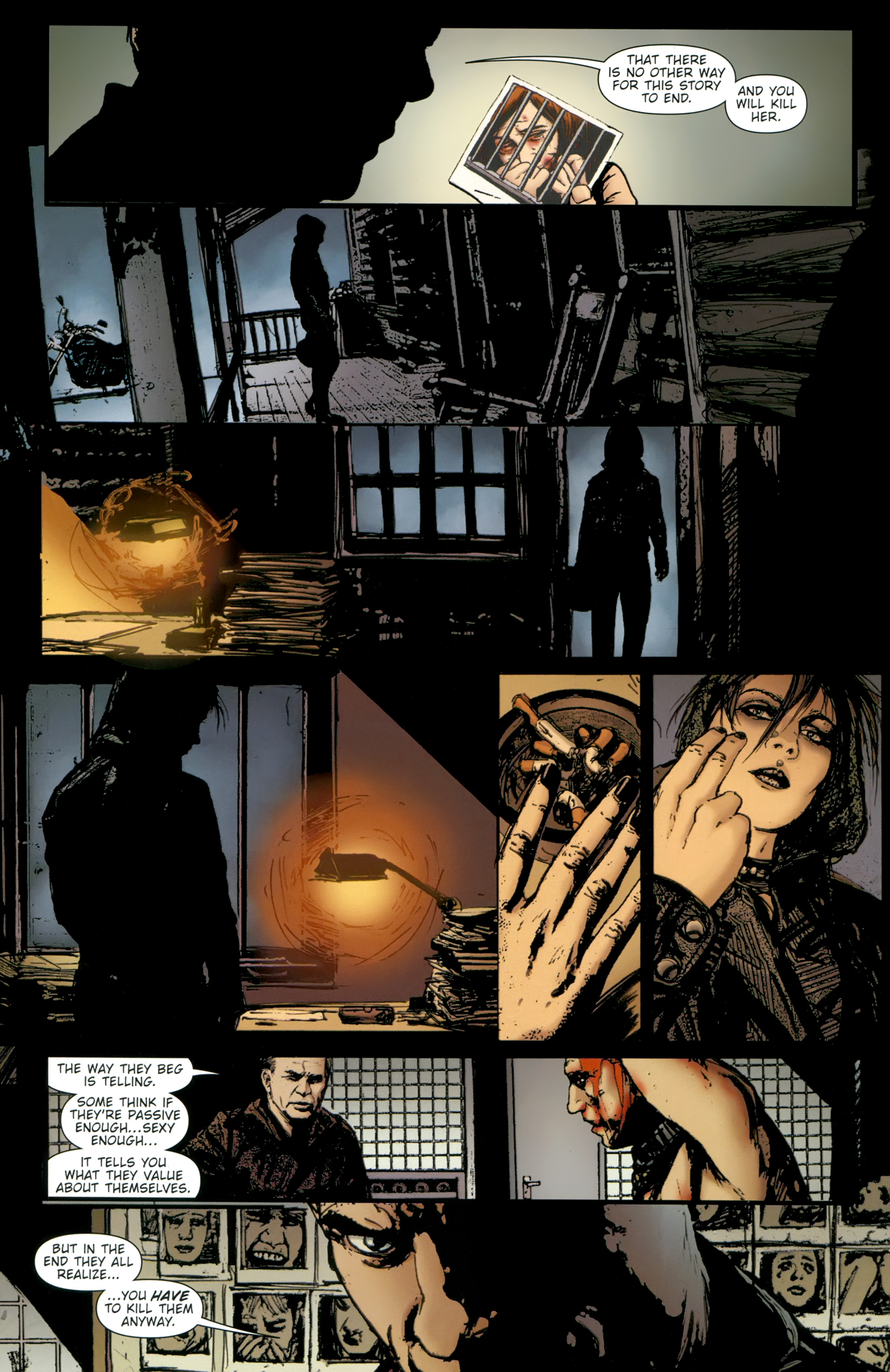 Read online The Girl With the Dragon Tattoo comic -  Issue # TPB 2 - 92