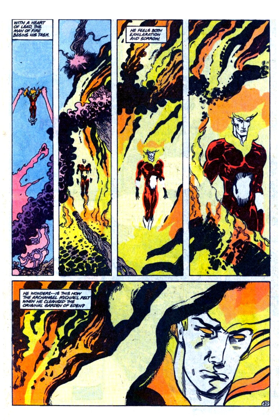 Read online Firestorm, the Nuclear Man comic -  Issue #92 - 21