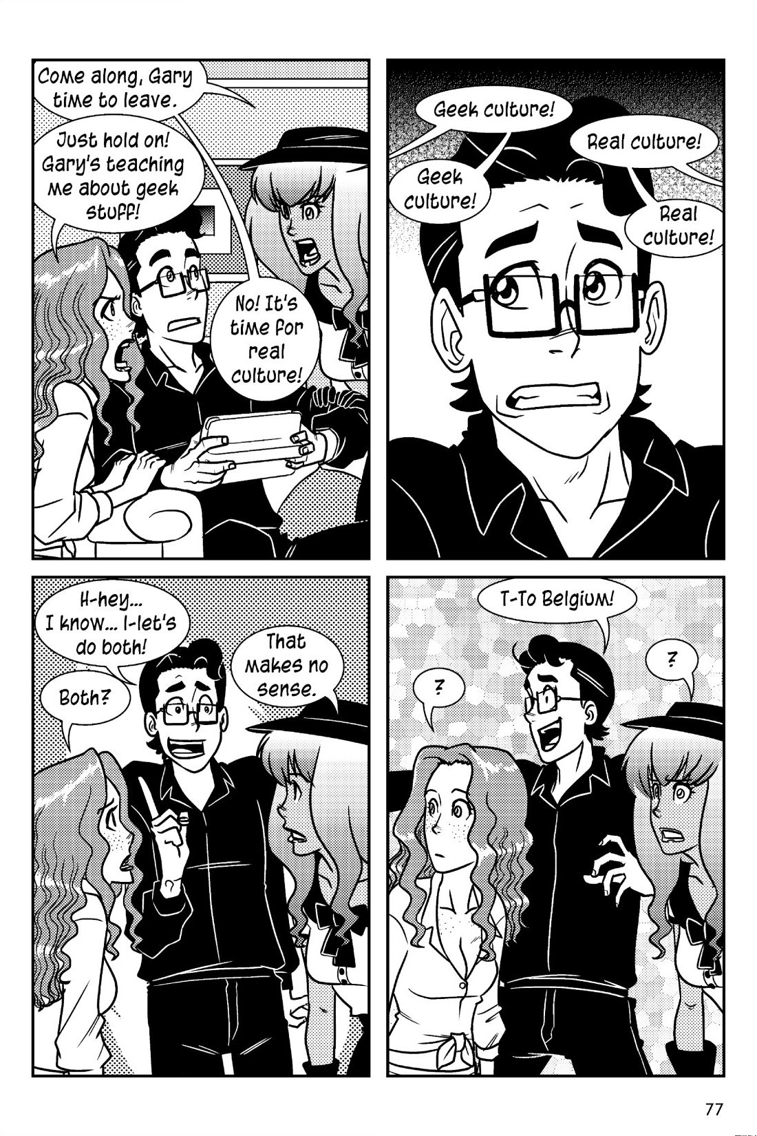 Read online Sandra On The Rocks comic -  Issue # TPB 1 (Part 1) - 77