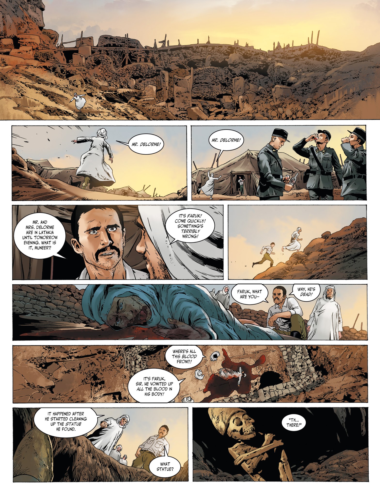 Read online Sanctum Genesis comic -  Issue #1 - 22