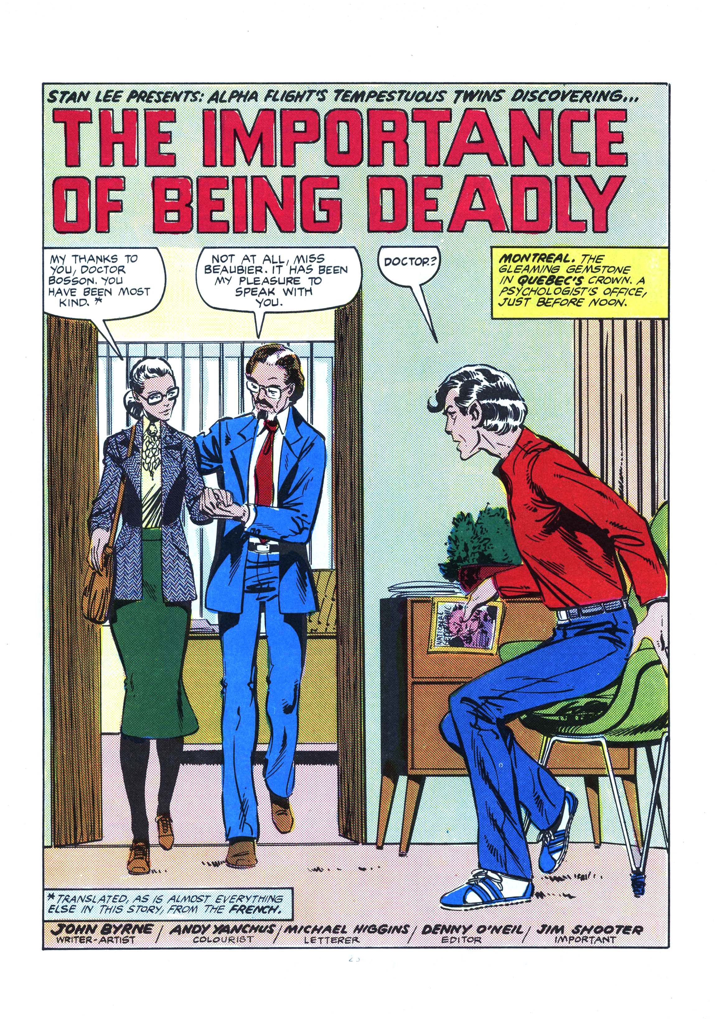Read online Secret Wars (1985) comic -  Issue #16 - 23