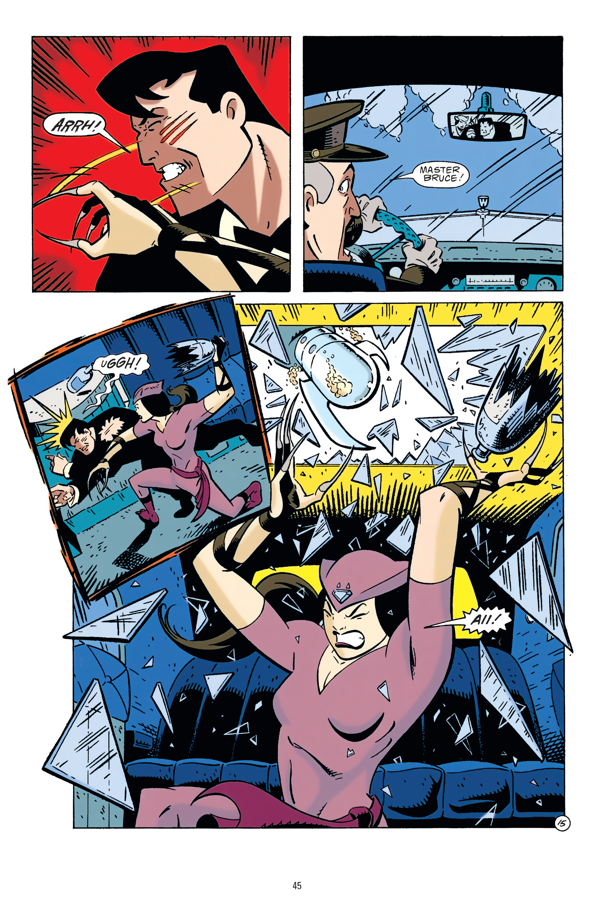 Read online The Batman and Robin Adventures comic -  Issue # _TPB 2 (Part 1) - 45