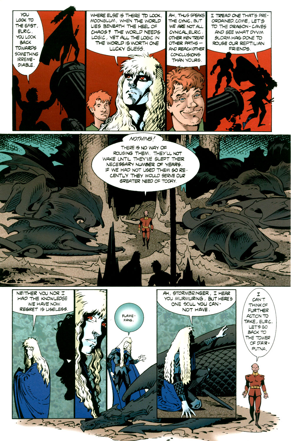Read online Elric: Stormbringer comic -  Issue #6 - 5