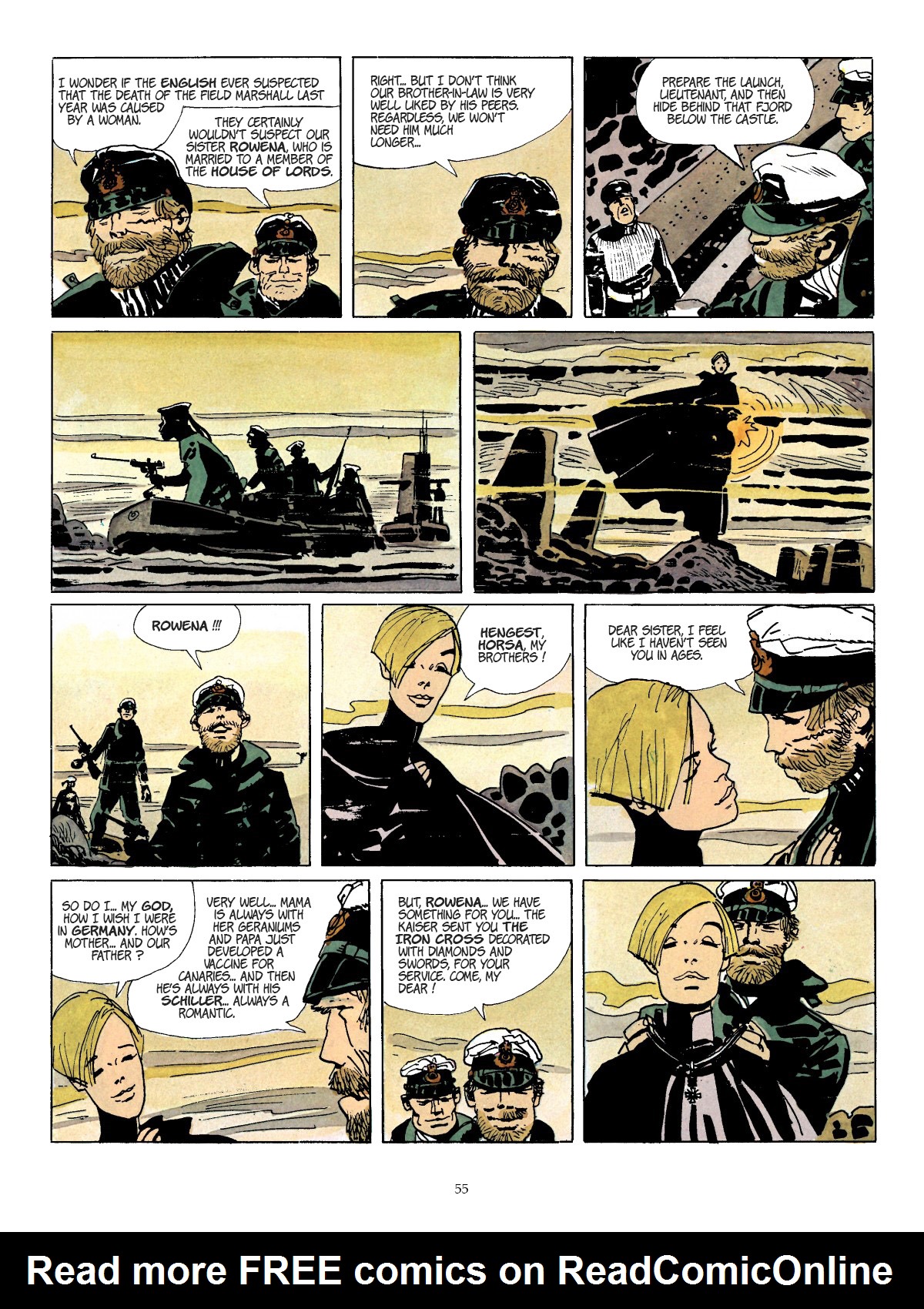 Read online Corto Maltese comic -  Issue # TPB 7 (Part 1) - 49
