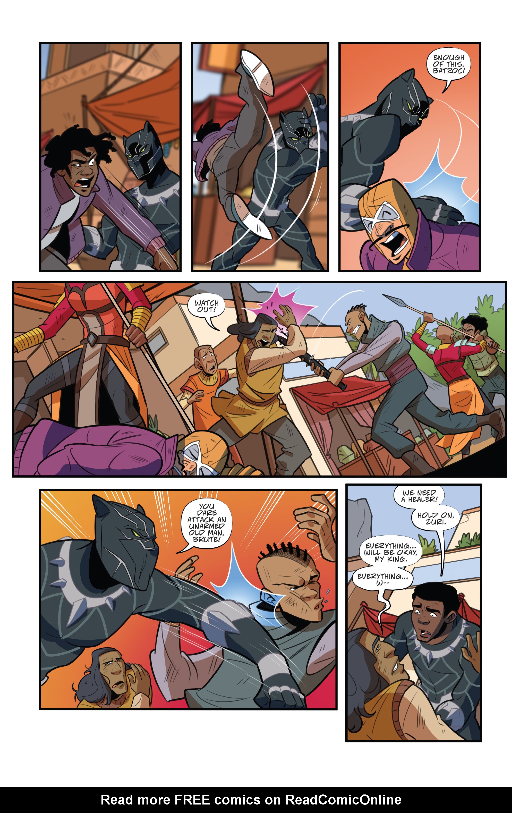 Read online Black Panther (2019) comic -  Issue #5 - 5