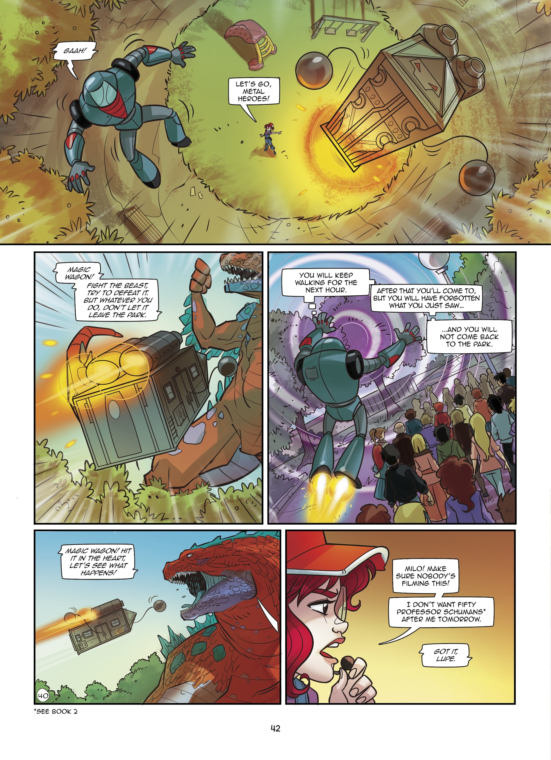 Read online Magic 7 comic -  Issue #3 - 43