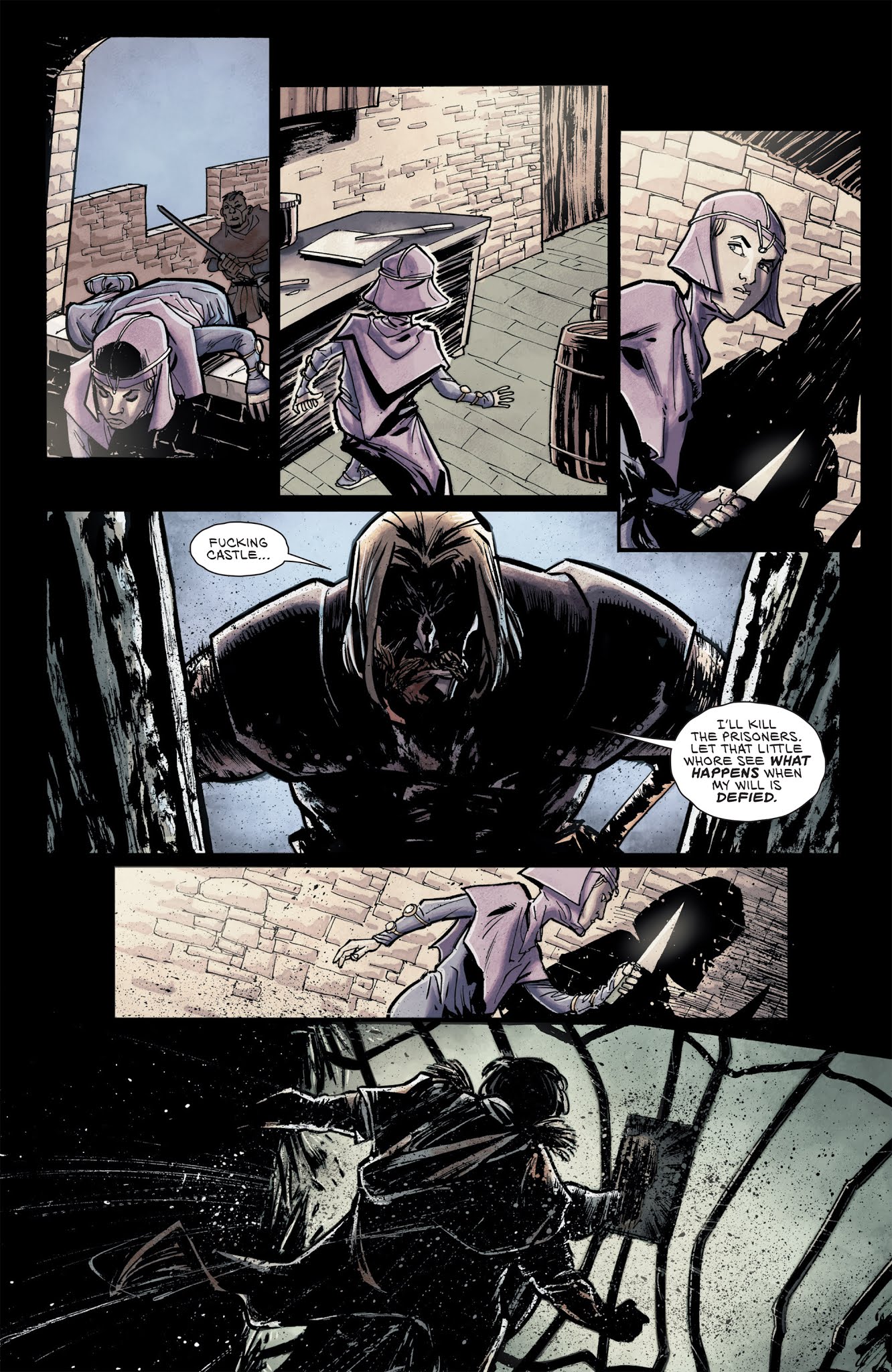 Read online The Last Siege comic -  Issue #4 - 17