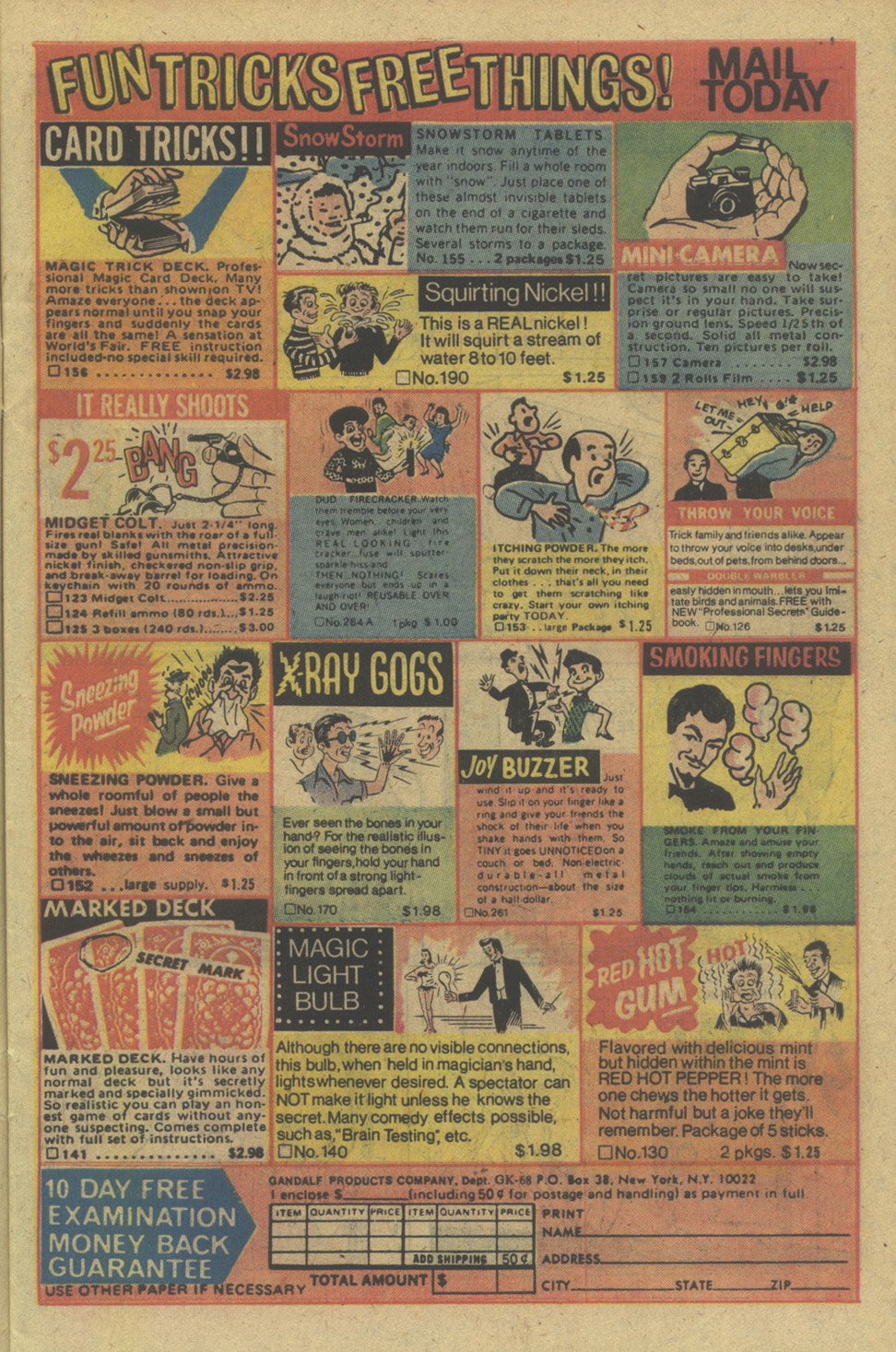 Read online Walt Disney Showcase (1970) comic -  Issue #37 - 7