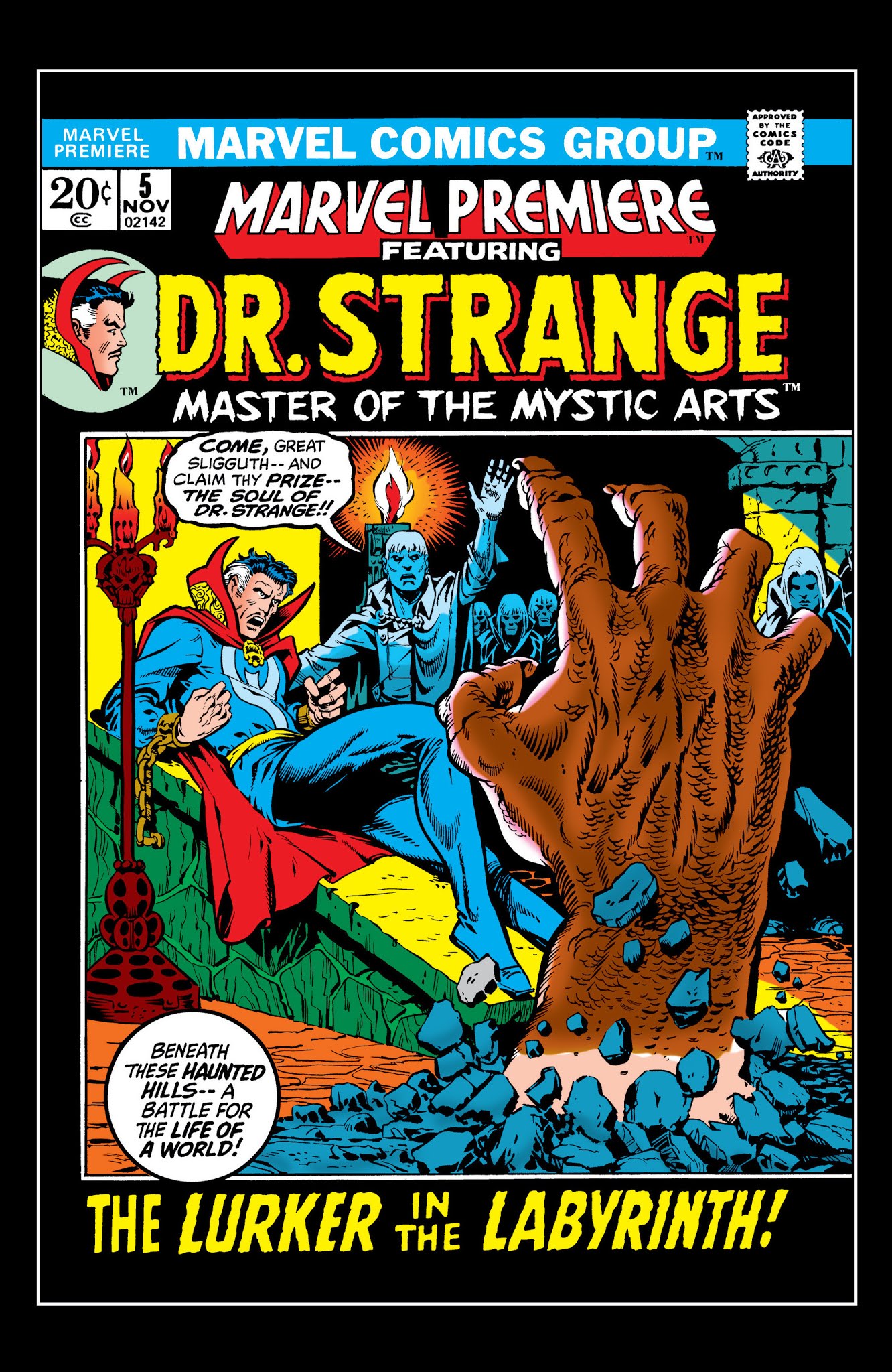 Read online Marvel Masterworks: Doctor Strange comic -  Issue # TPB 4 (Part 2) - 83