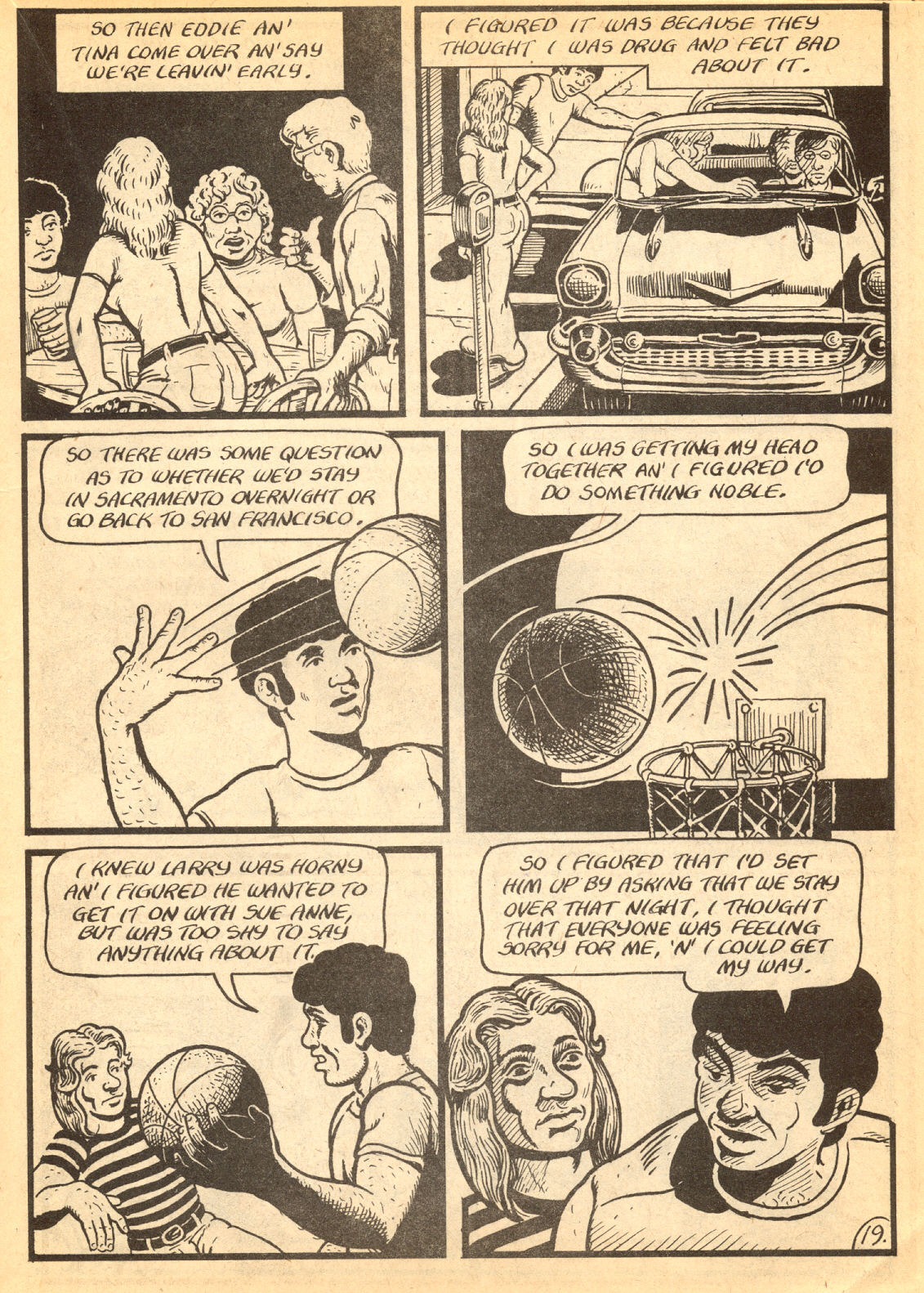 Read online American Splendor (1976) comic -  Issue #1 - 24