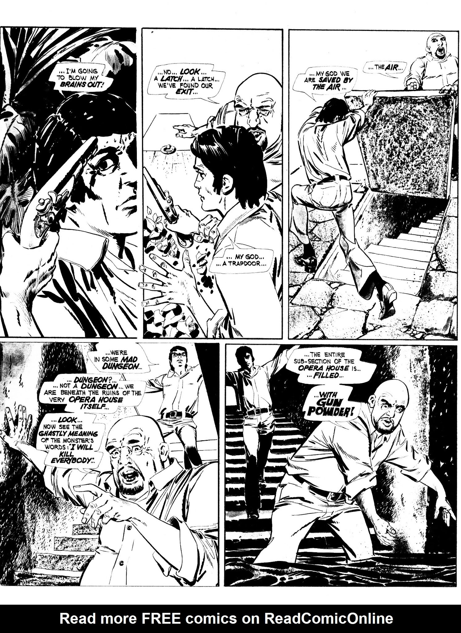 Read online Scream (1973) comic -  Issue #3 - 18