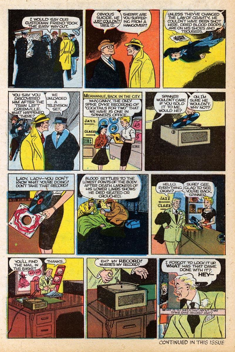 Read online Dick Tracy comic -  Issue #117 - 14