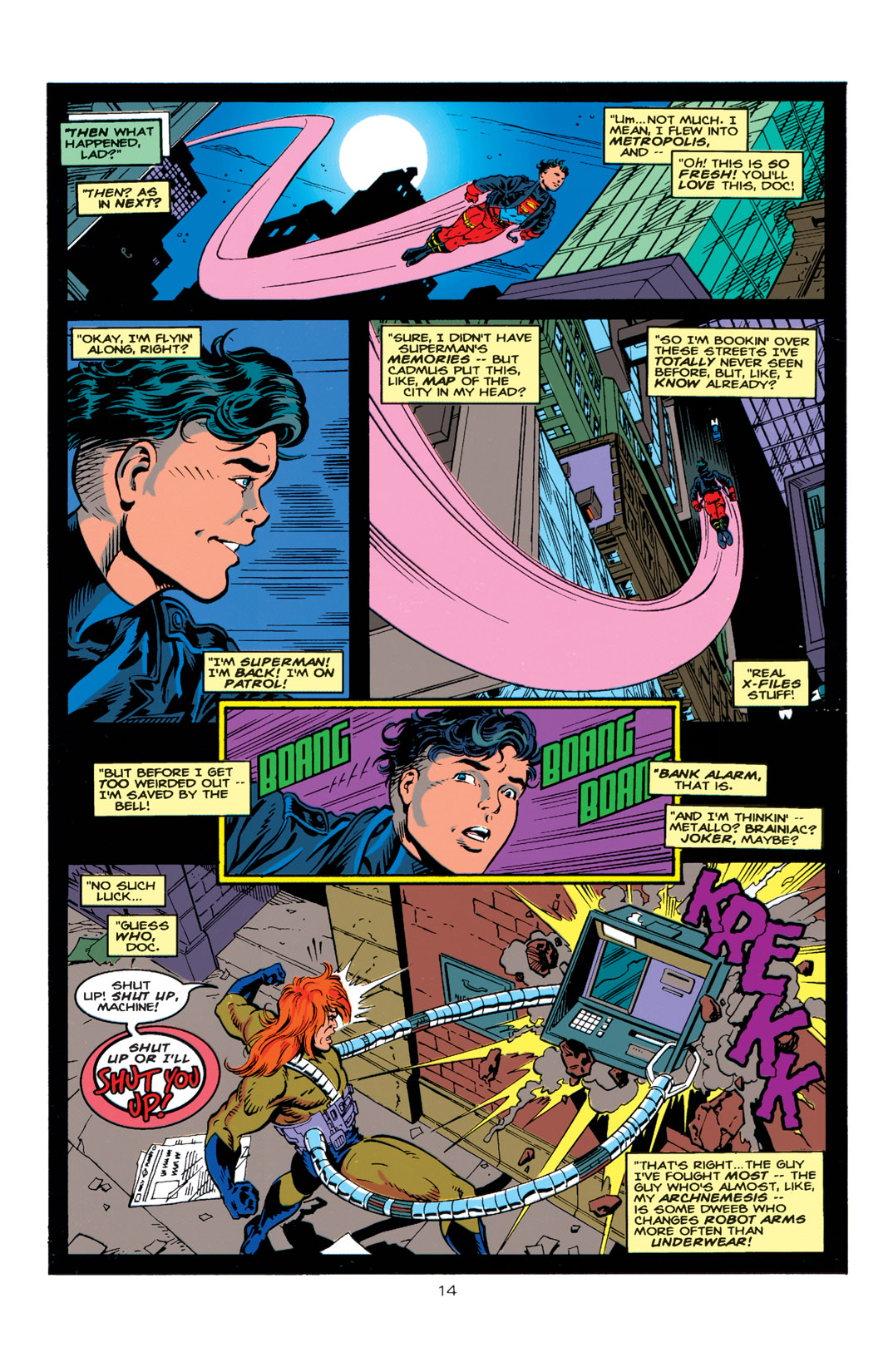 Read online Superboy (1994) comic -  Issue #0 - 15