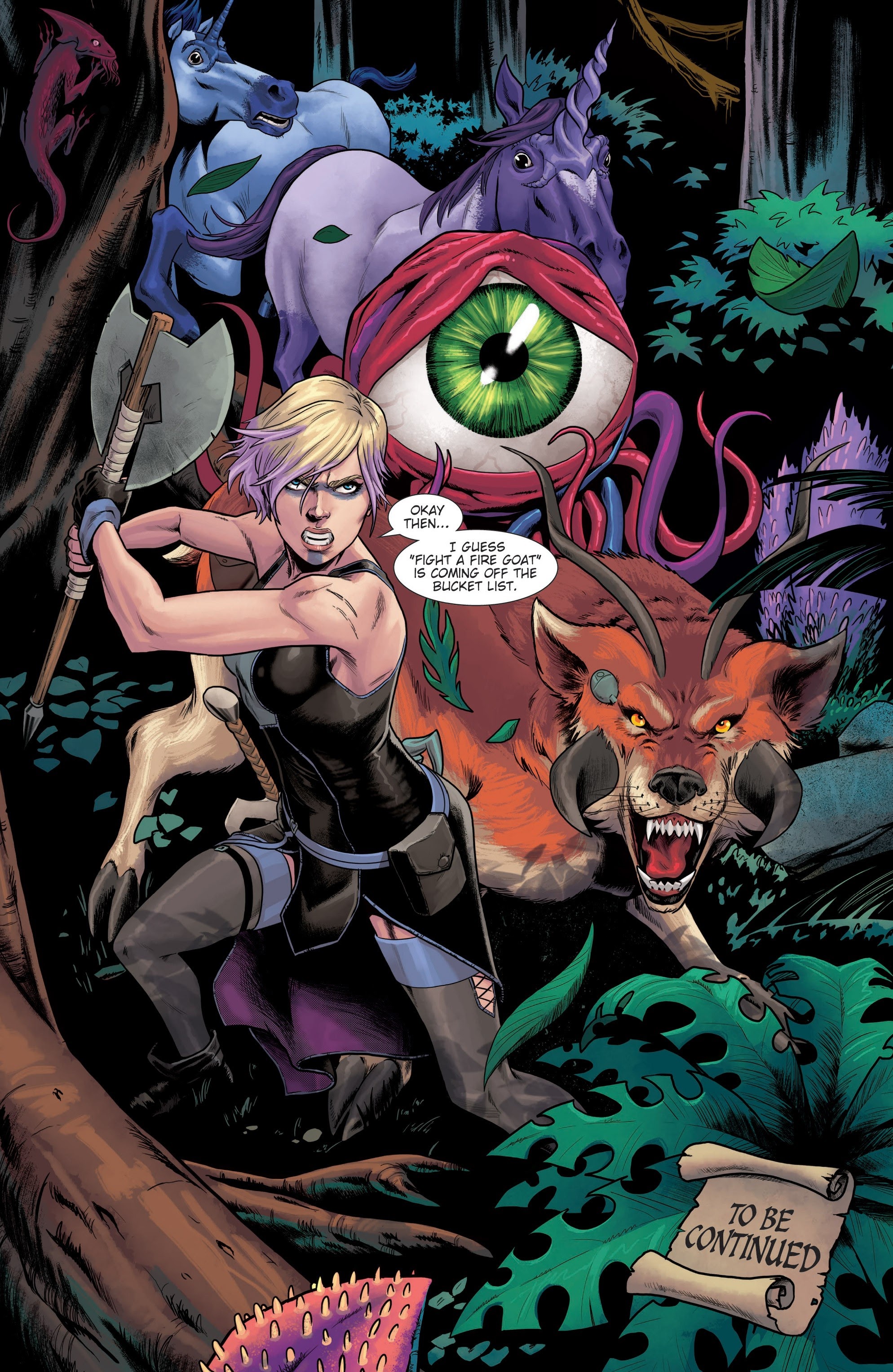 Read online By the Horns comic -  Issue #3 - 23