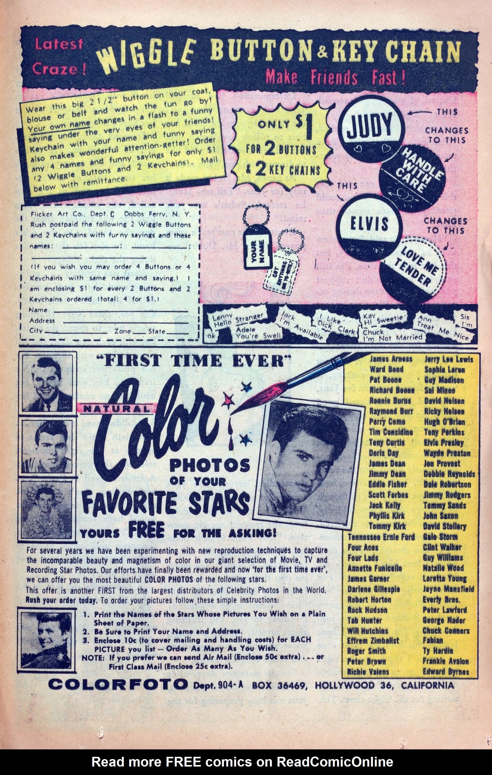 Read online Love Romances comic -  Issue #84 - 25