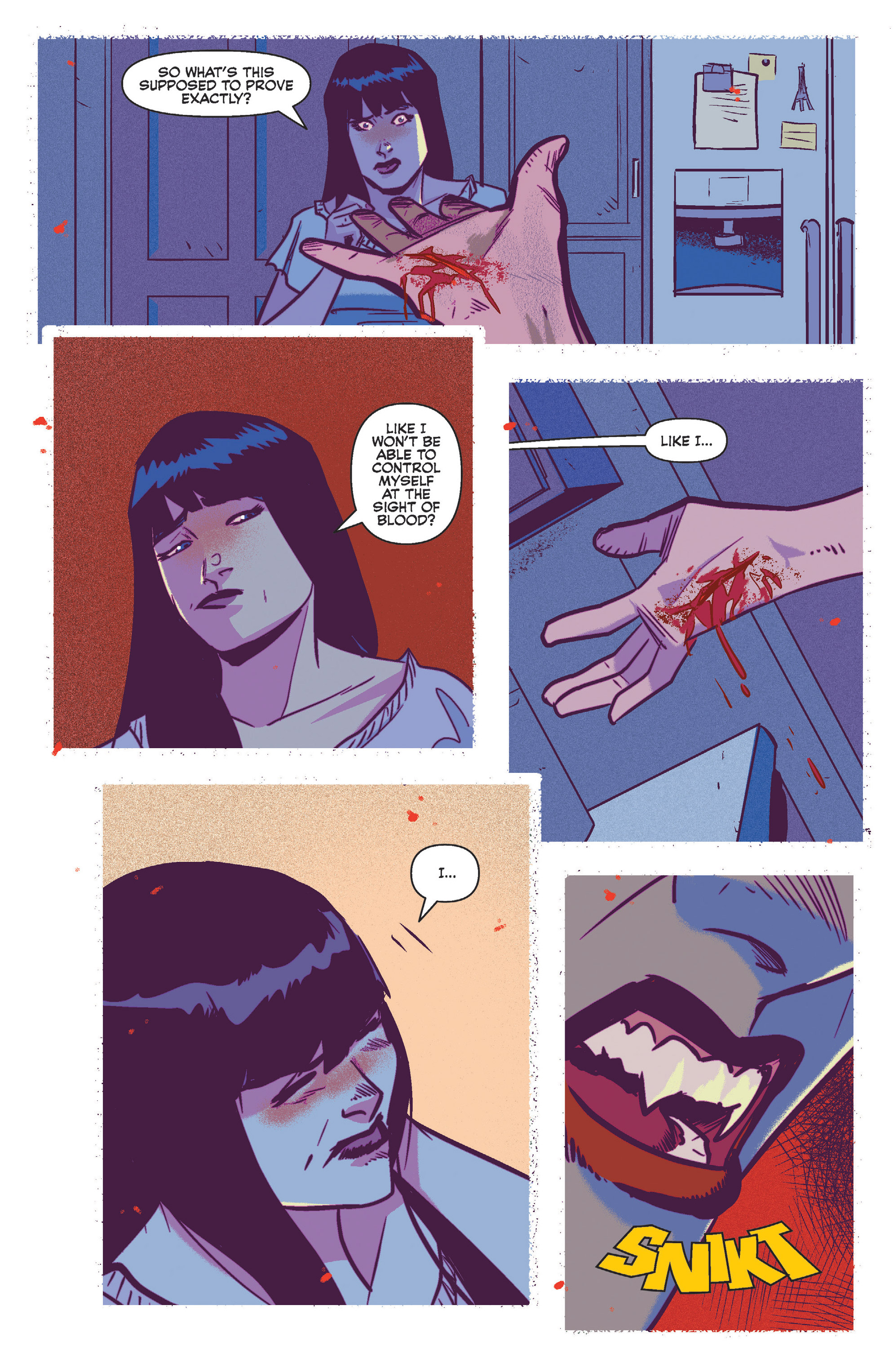 Read online Jughead the Hunger vs. Vampironica comic -  Issue #1 - 18