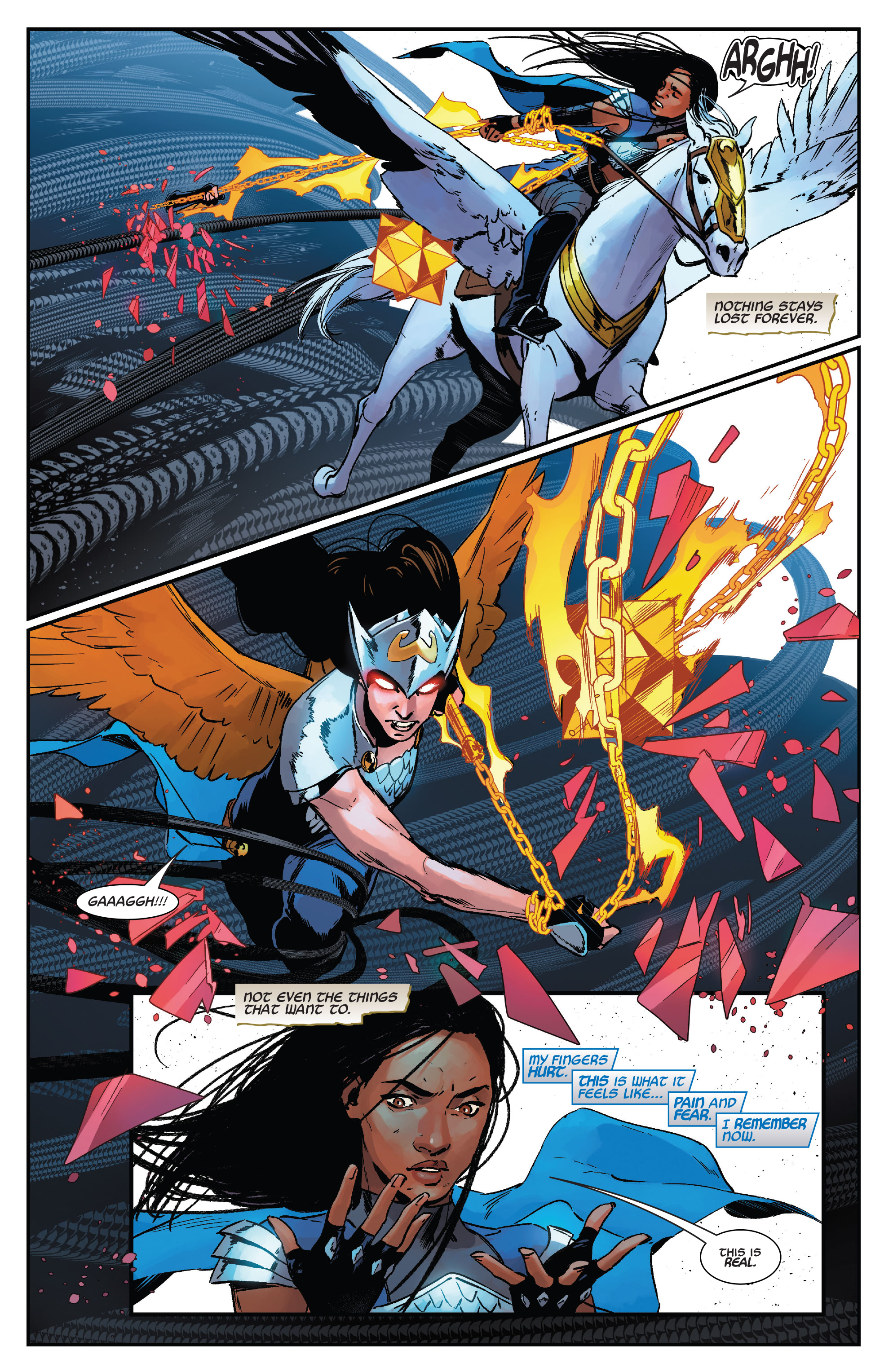 Read online King In Black: Return Of The Valkyries comic -  Issue #1 - 21