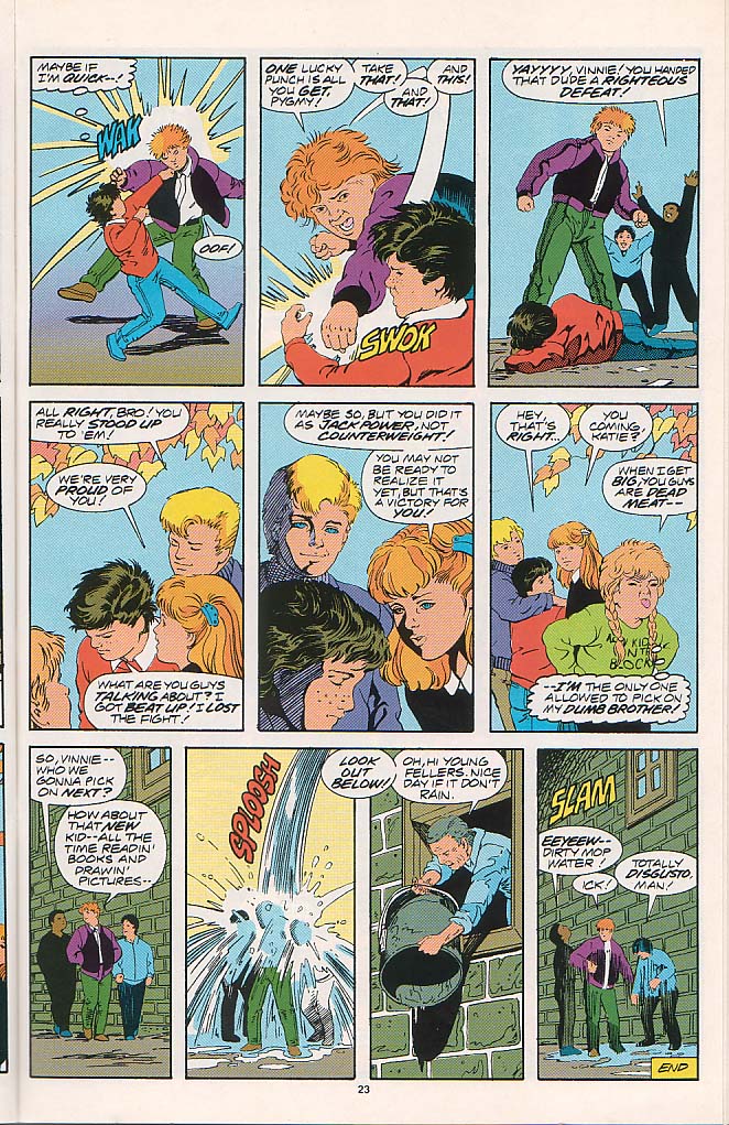 Read online Marvel Fanfare (1982) comic -  Issue #55 - 25
