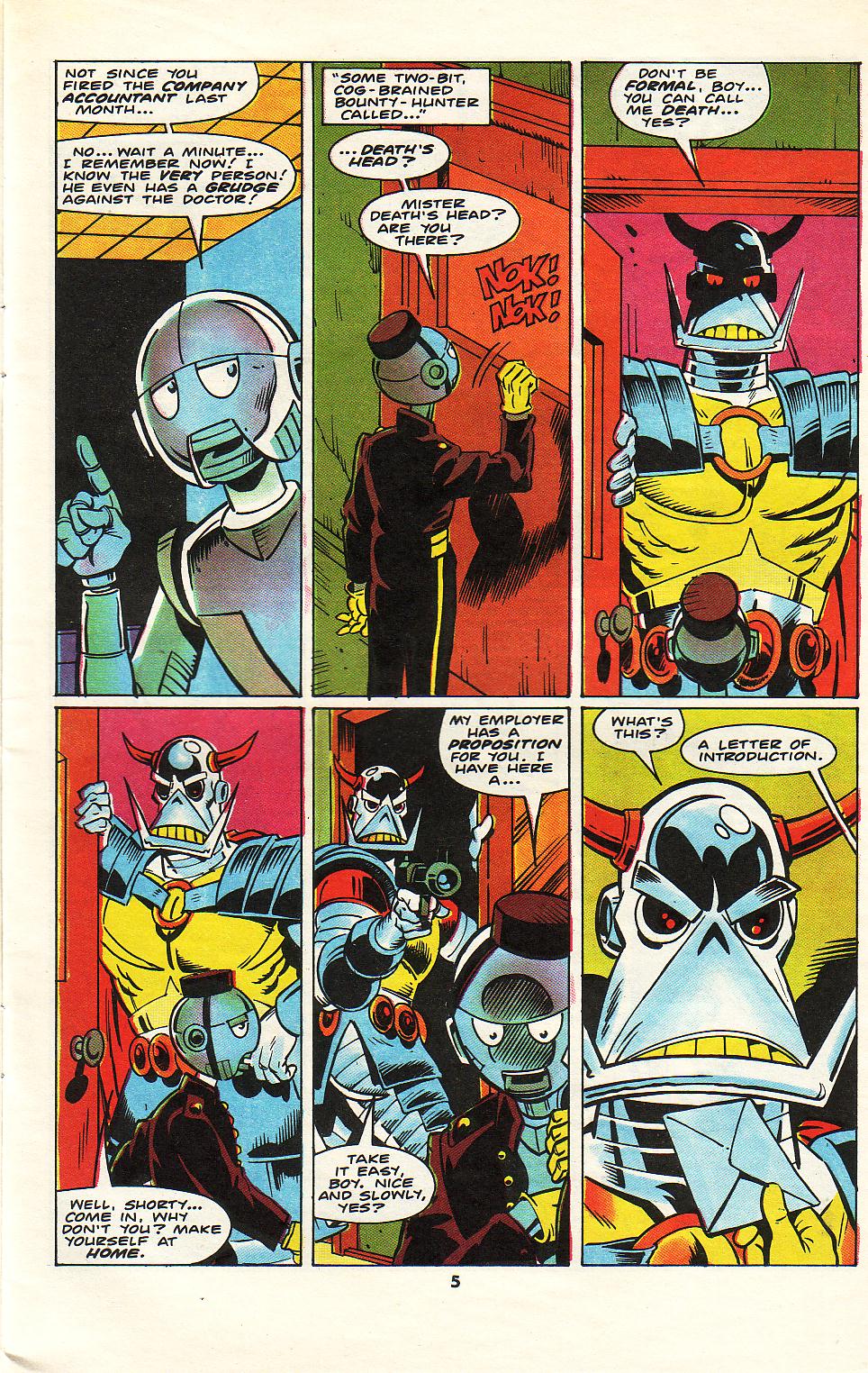 Read online Death's Head comic -  Issue #8 - 4