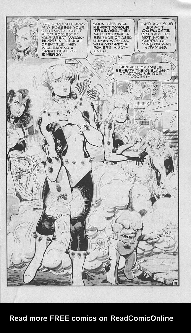 Read online Fem Fantastique (1988) comic -  Issue # Full - 15