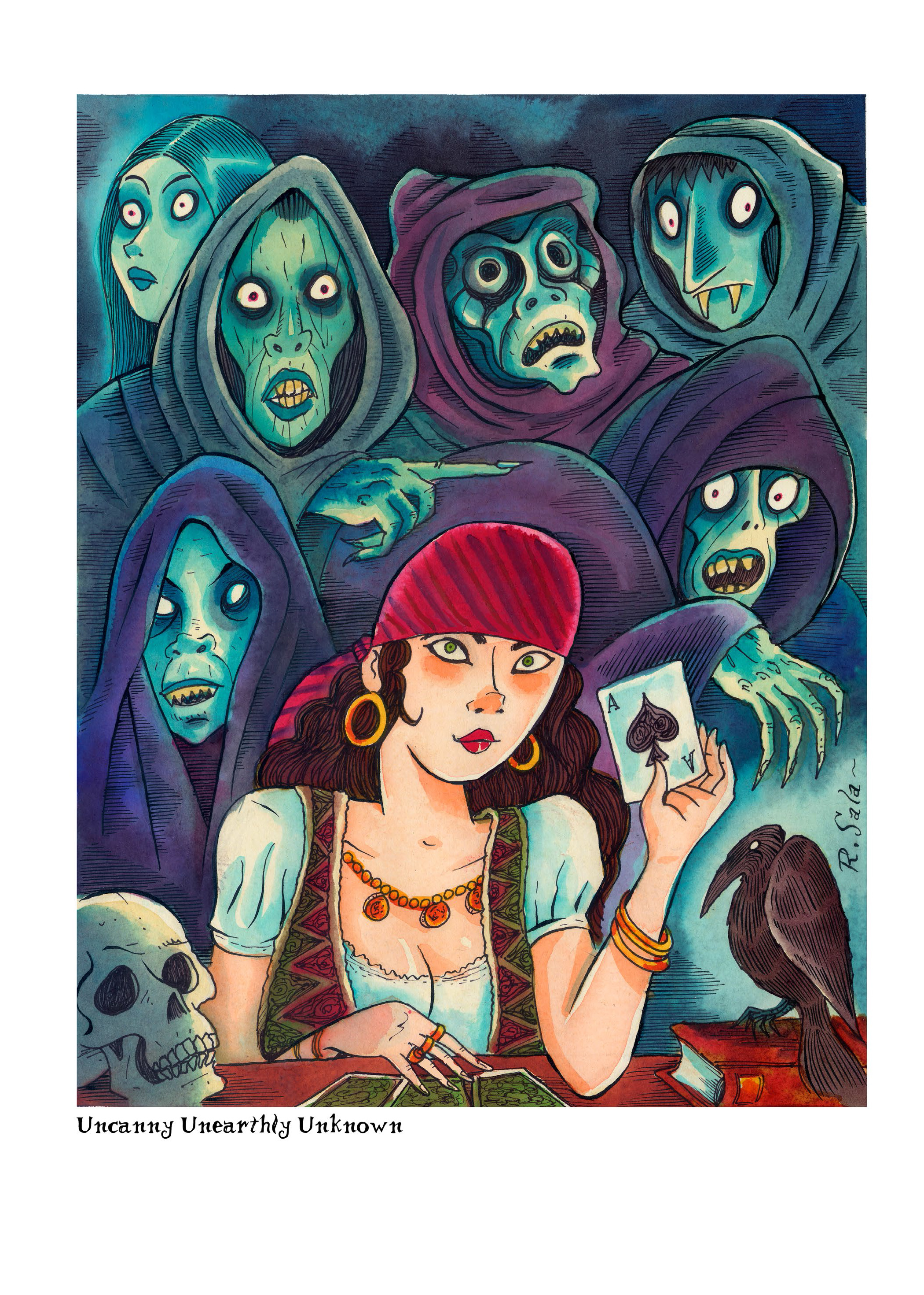 Read online Violenzia and Other Deadly Amusements comic -  Issue # TPB - 104