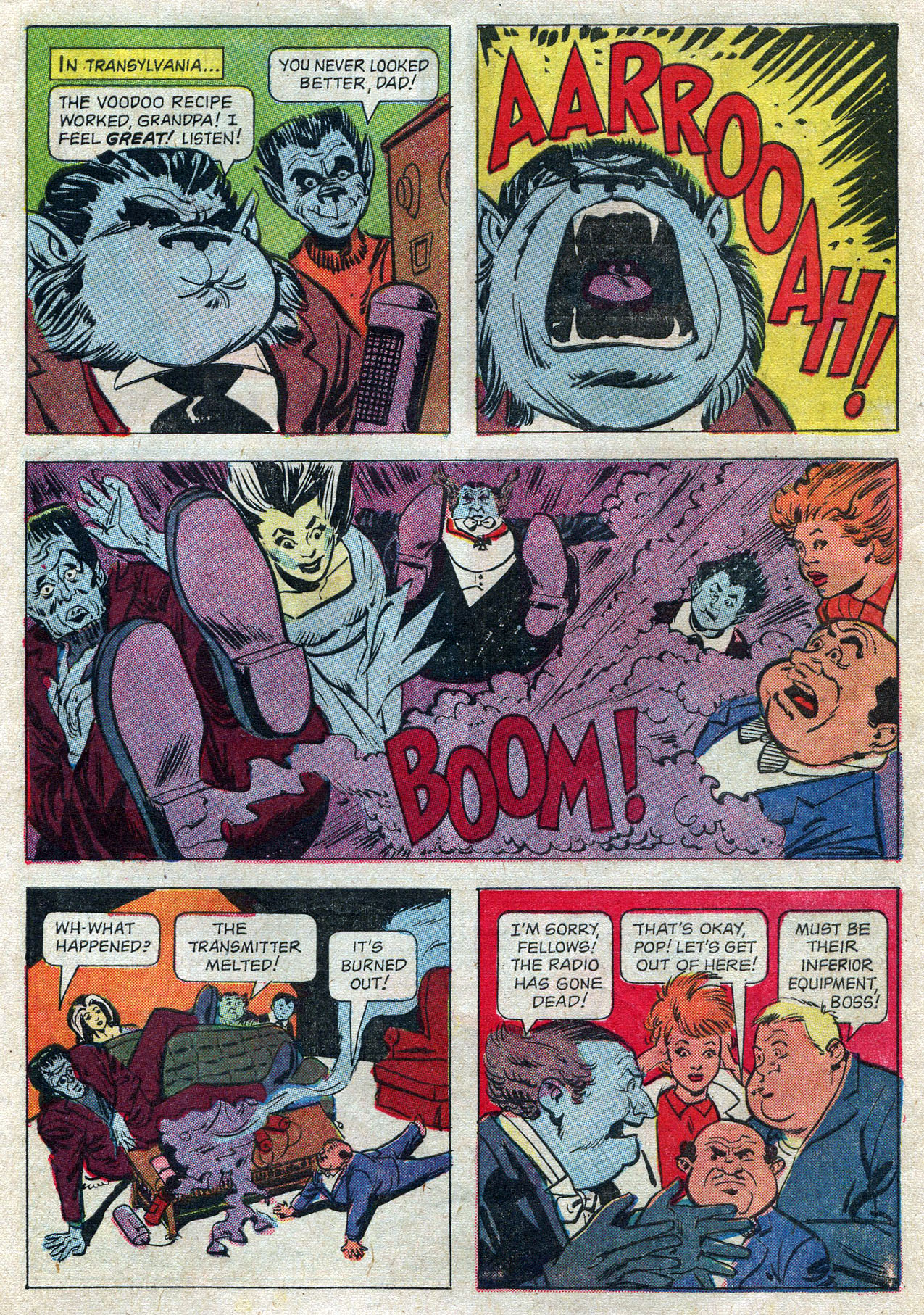 Read online The Munsters comic -  Issue #10 - 9